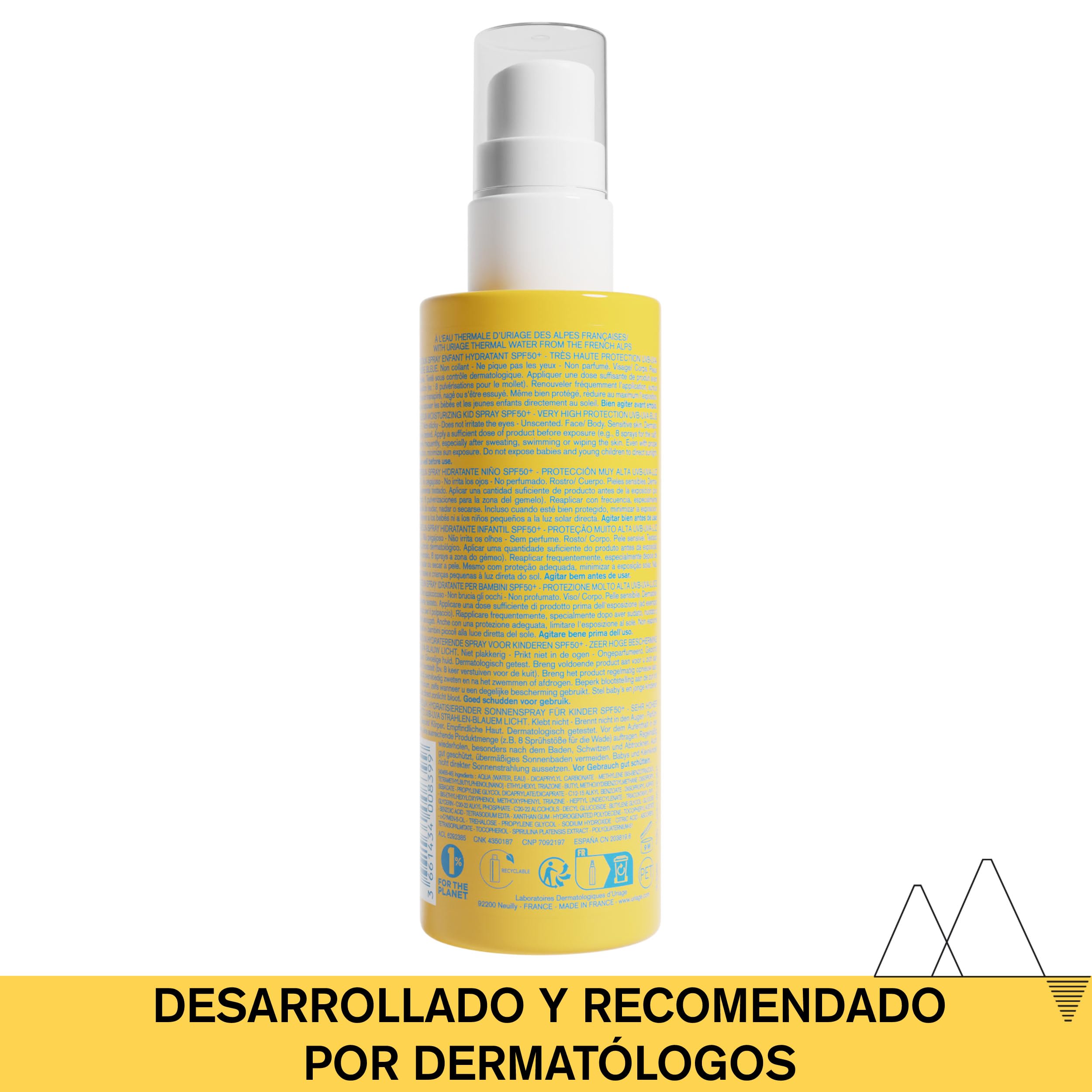 uriage-bari-sun-50-spray-enfants-spf50-protection-solaire-corps-200-ml-haute-tol image 6