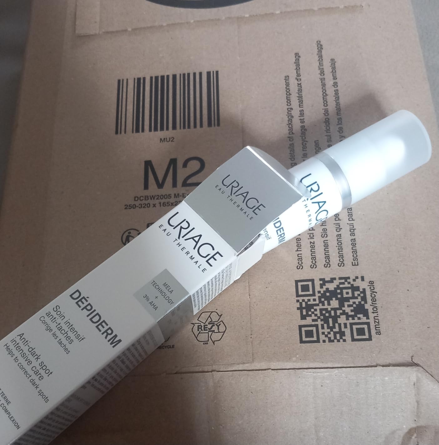 Mes taches ont nettement pâli