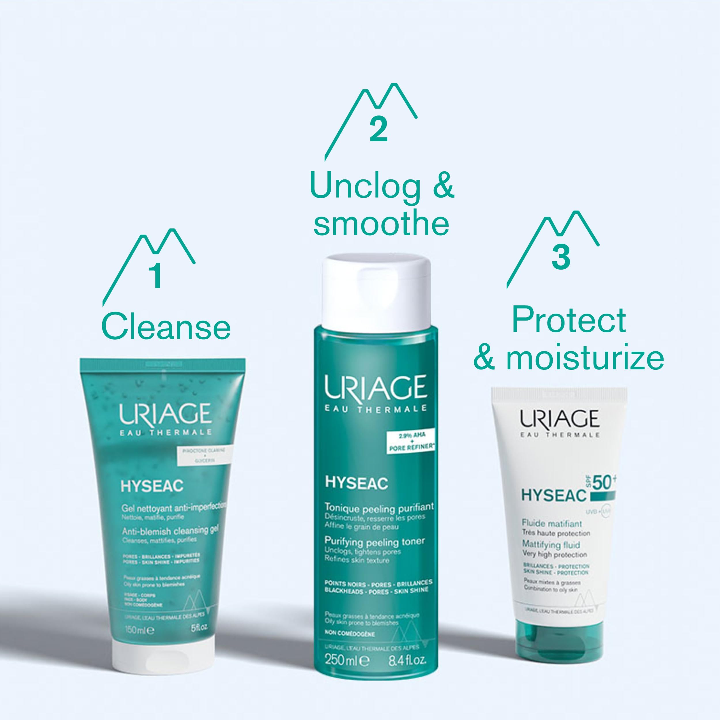 uriage-hyseac-fluide-matifiant-spf50-soin-de-jour-matifiant-et-protecteur-uva-uv image 6