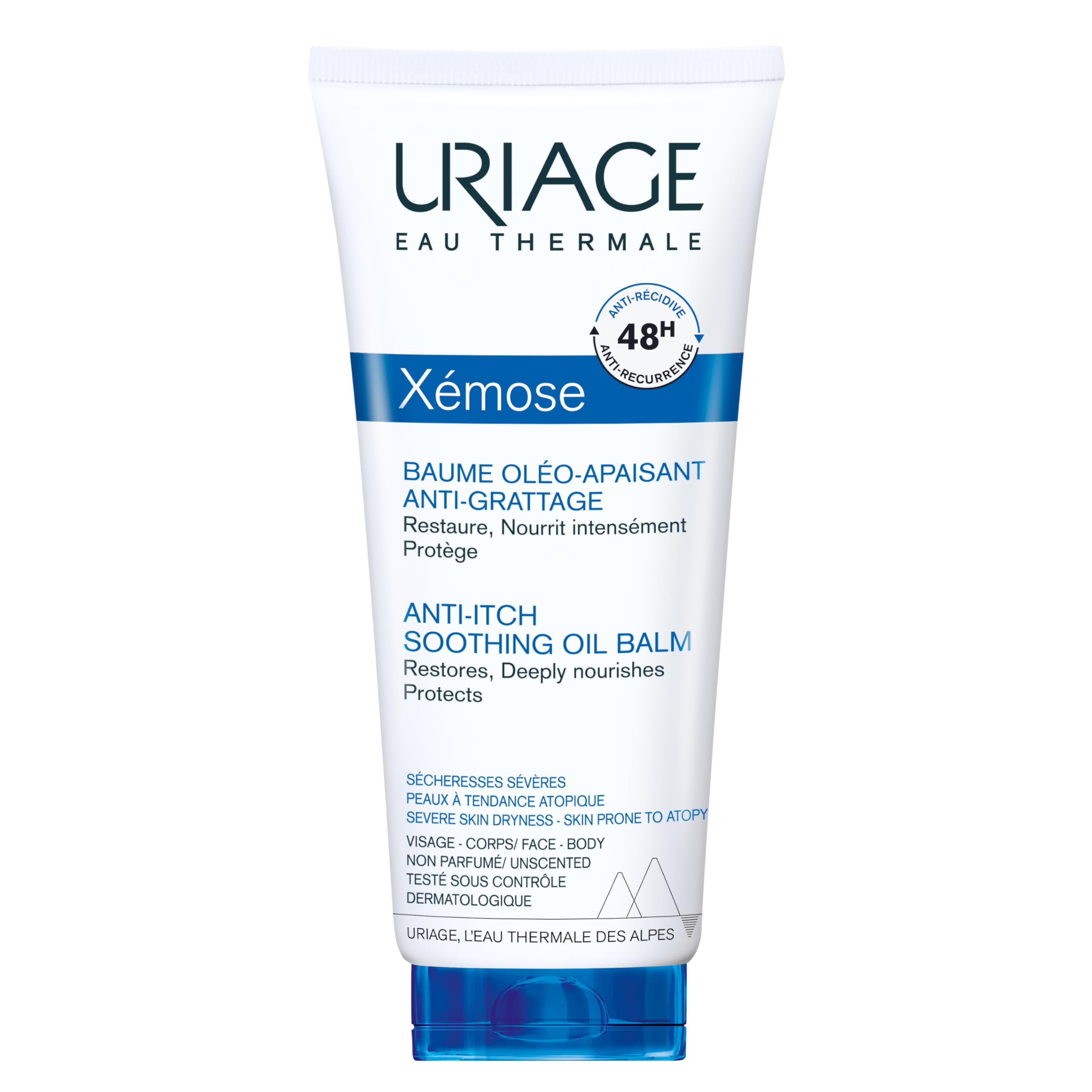 uriage-x-mose-baume-ol-o-apaisant-anti-grattage-visage-corps-400-ml-peau-s-che-t image 1