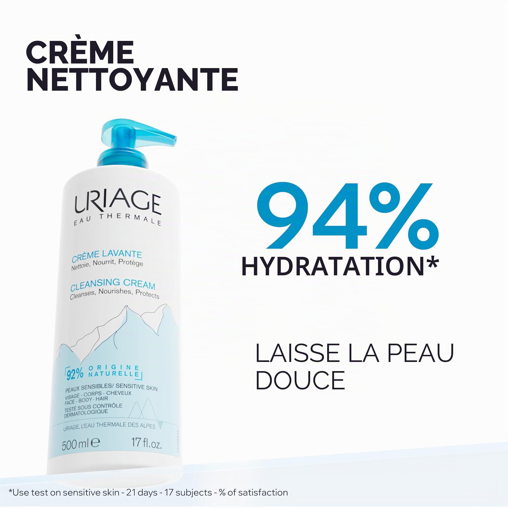 uriage-cr-me-lavante-hydratante-au-beurre-de-karit-gel-douche-2-en-1-visage-corp image 2