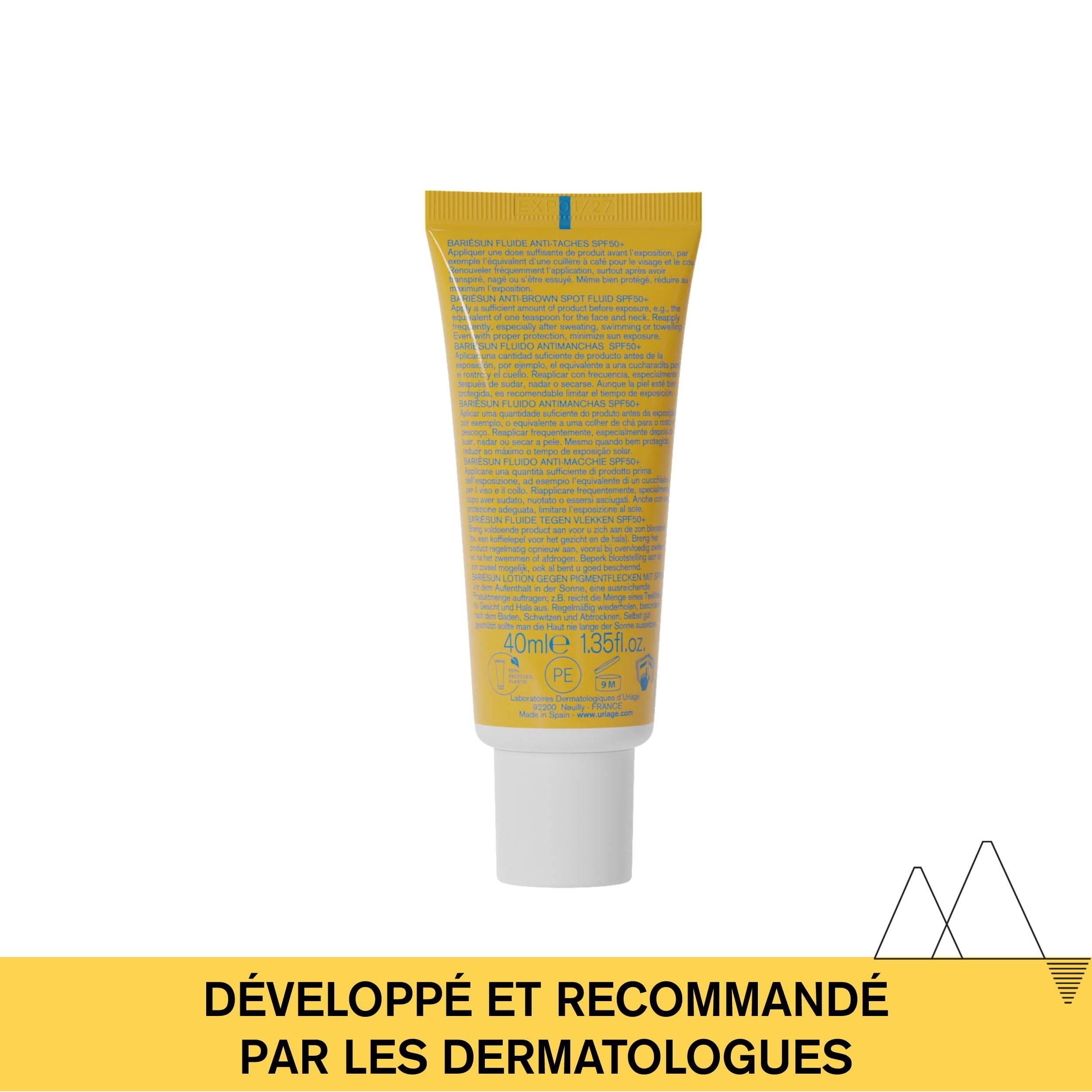 uriage-bari-sun-fluide-anti-taches-brunes-spf50-vitamine-c-e-protection-uva-uvb- image 6