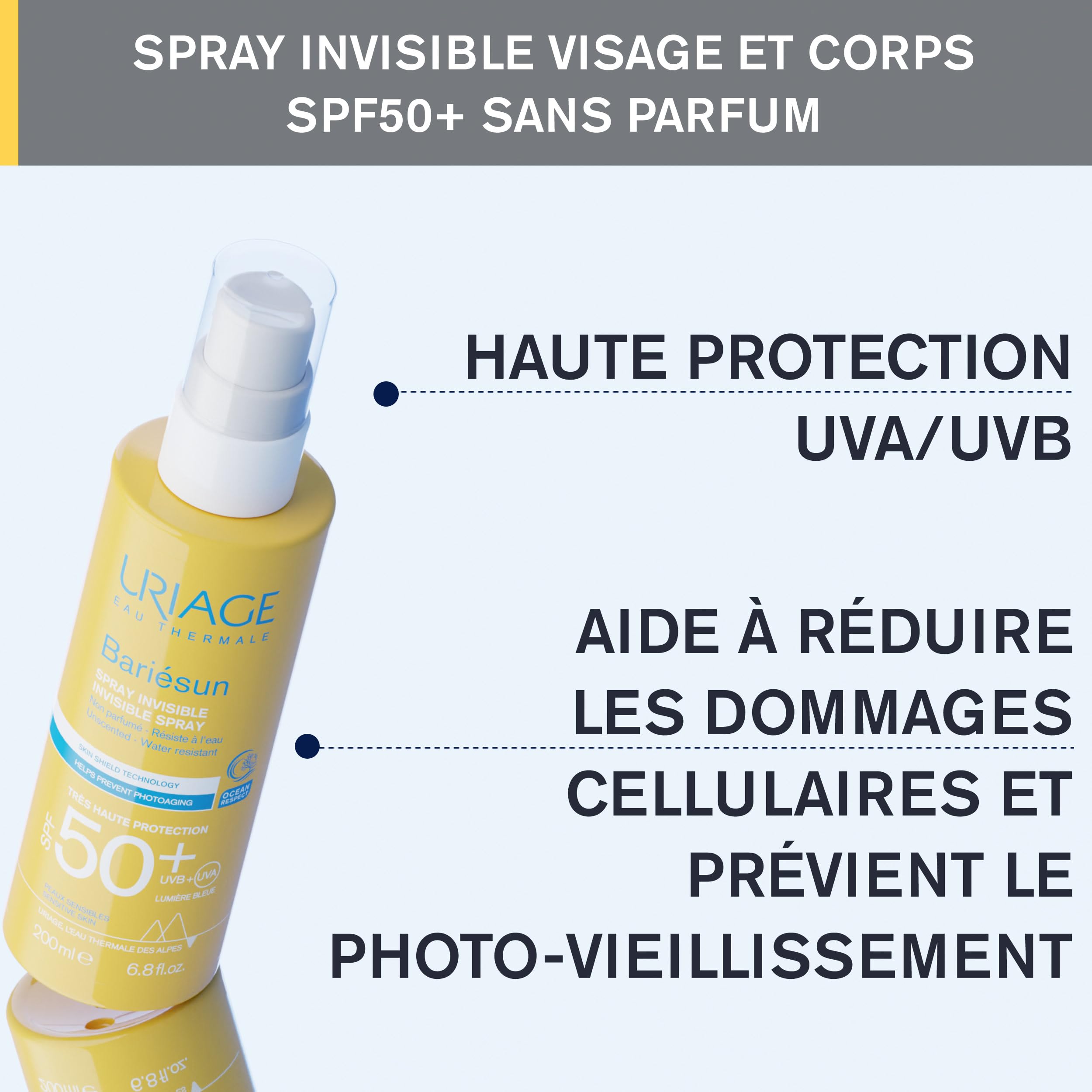 uriage-bari-sun-spray-invisible-spf50-tr-s-haute-protection-uva-uvb-et-lumi-re-b image 3