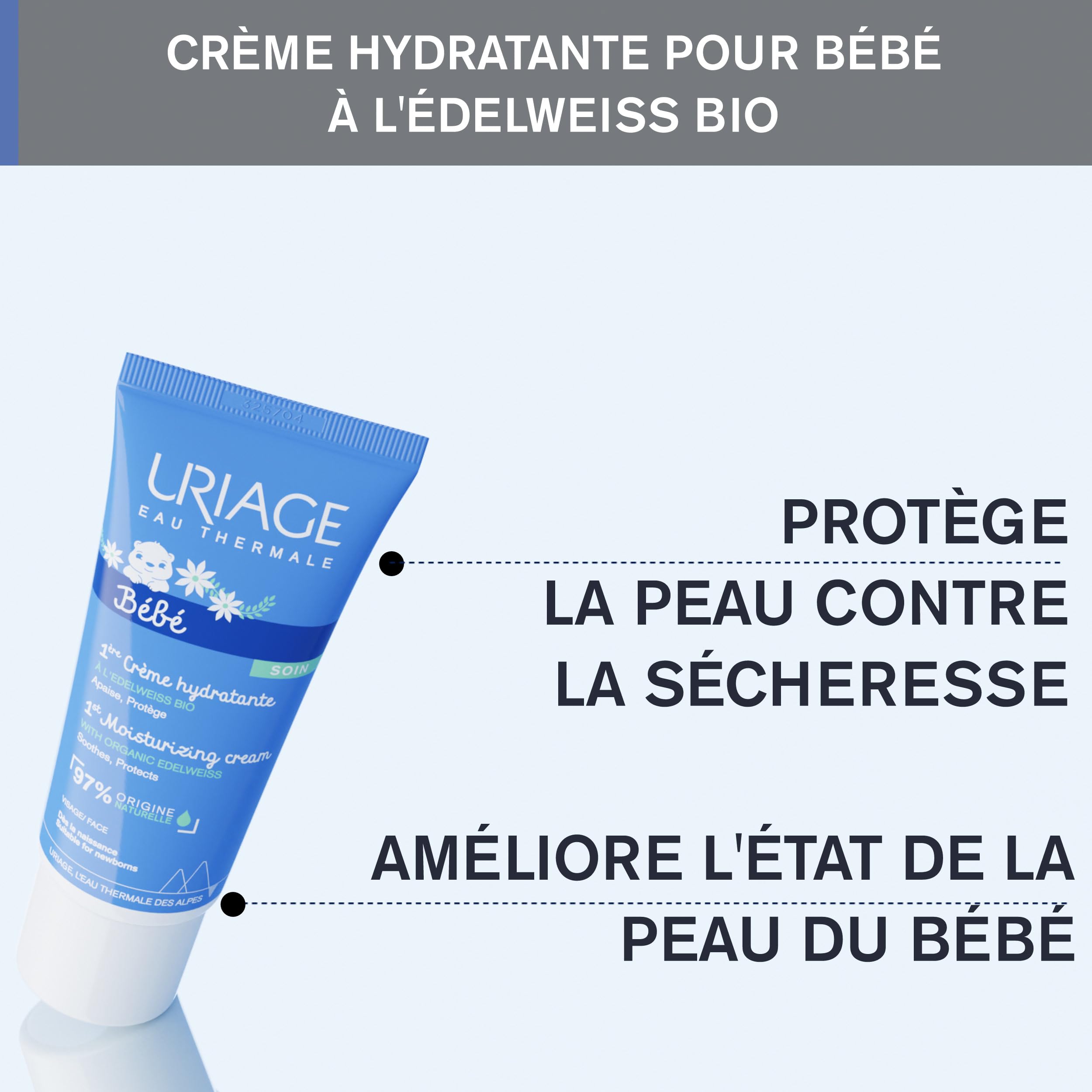 uriage-b-b-1er-cr-me-hydratante-visage-edelweiss-bio-karit-40-ml image 3