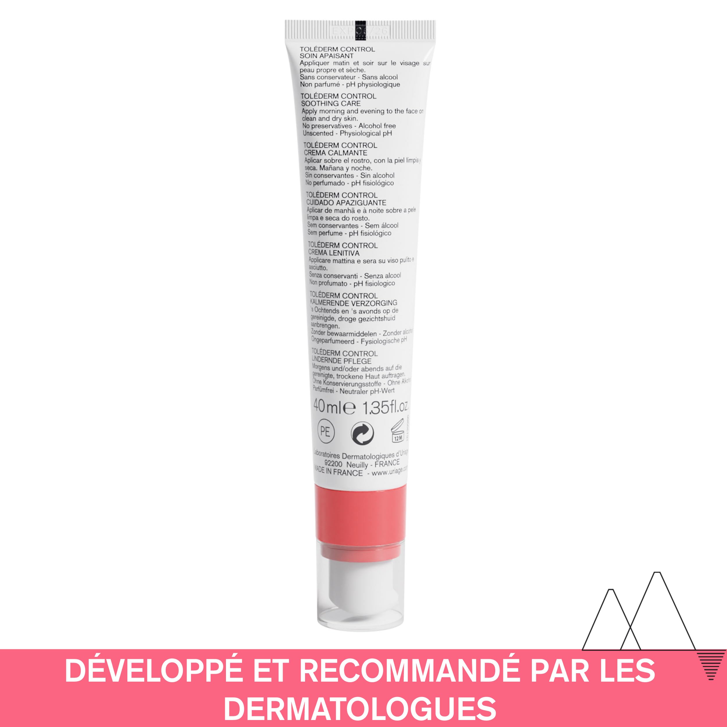 uriage-tol-derm-cr-me-visage-apaisante-l-g-re-peau-r-active-hypersensible-ou-int image 7