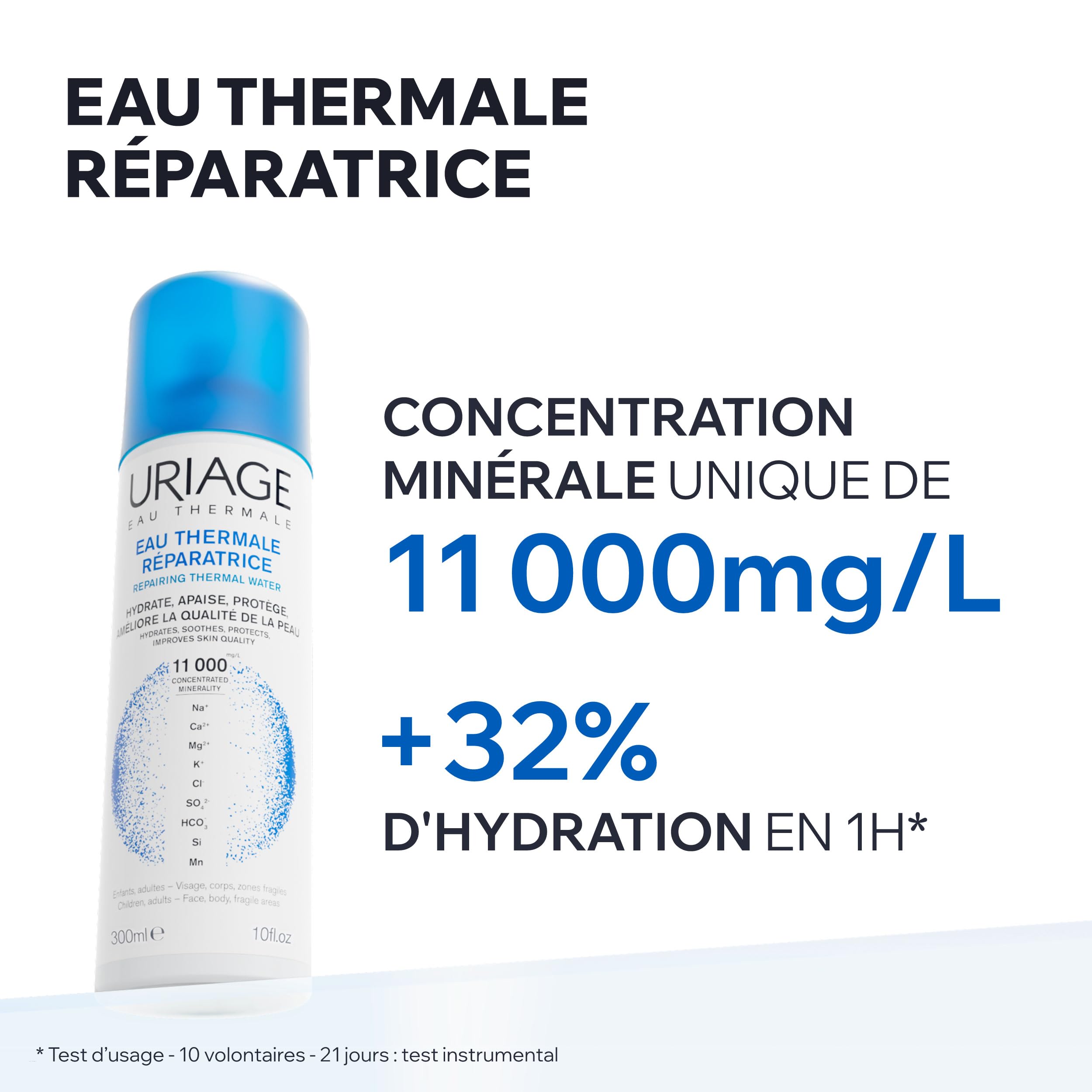 uriage-eau-thermale-spray-150-ml-100-pure-et-naturelle-hydratante-apaisante-fixa image 2
