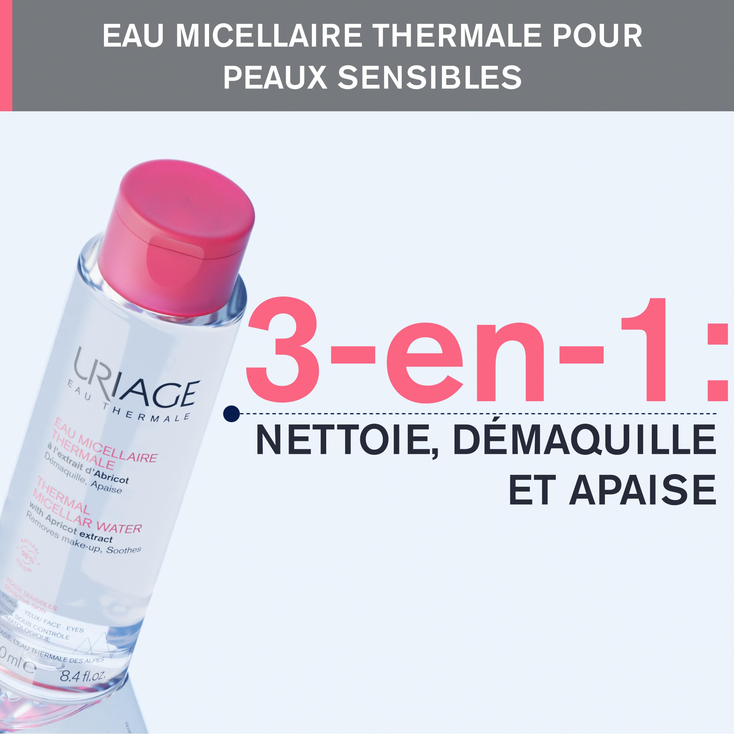uriage-eau-micellaire-thermale-peaux-sensibles-250-ml-3-en-1-nettoie-d-maquille- image 4