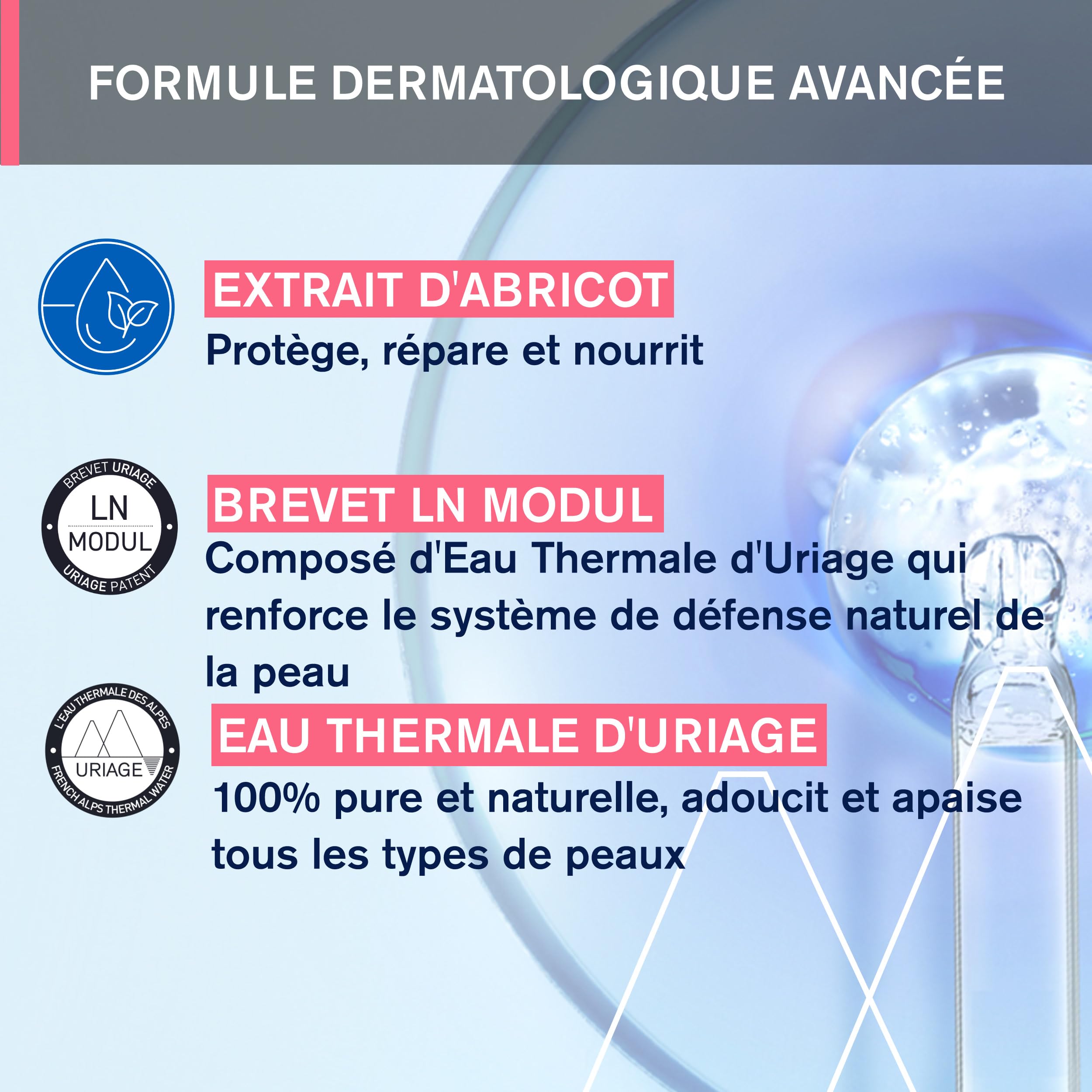 uriage-eau-micellaire-thermale-peaux-sensibles-250-ml-3-en-1-nettoie-d-maquille- image 3