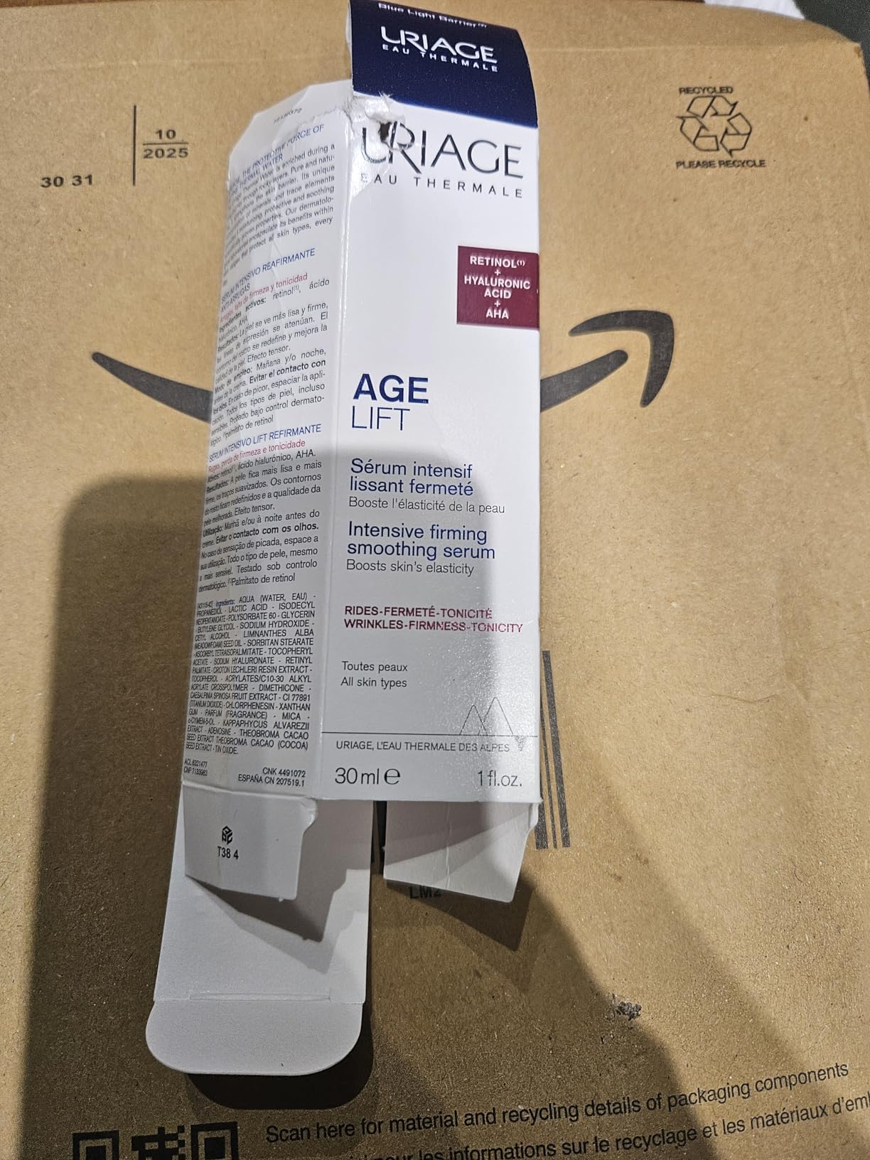 Très bon sérum anti-âge