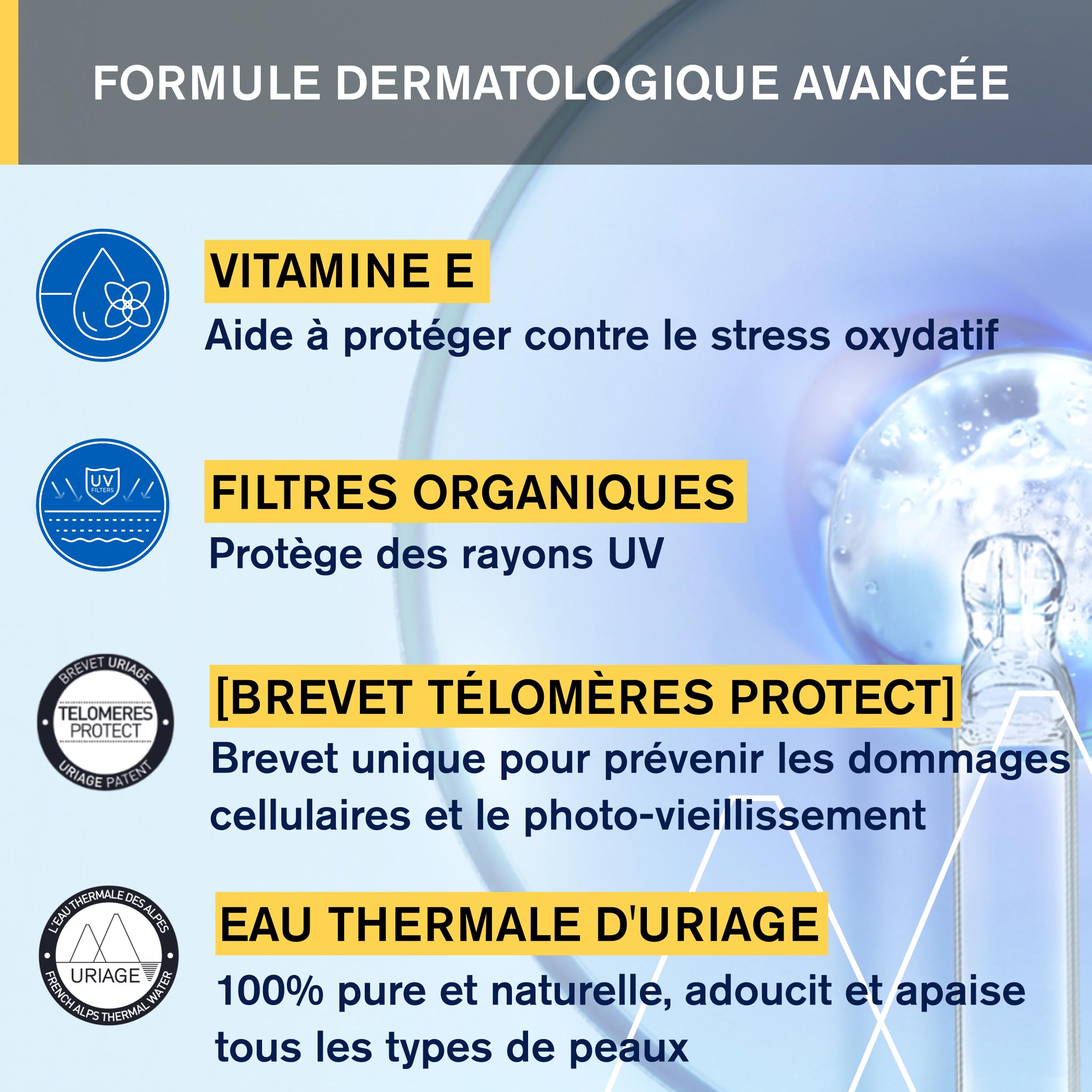 uriage-bari-sun-cr-me-solaire-visage-teint-e-spf50-teinte-dor-e-50-ml-fini-natur image 3