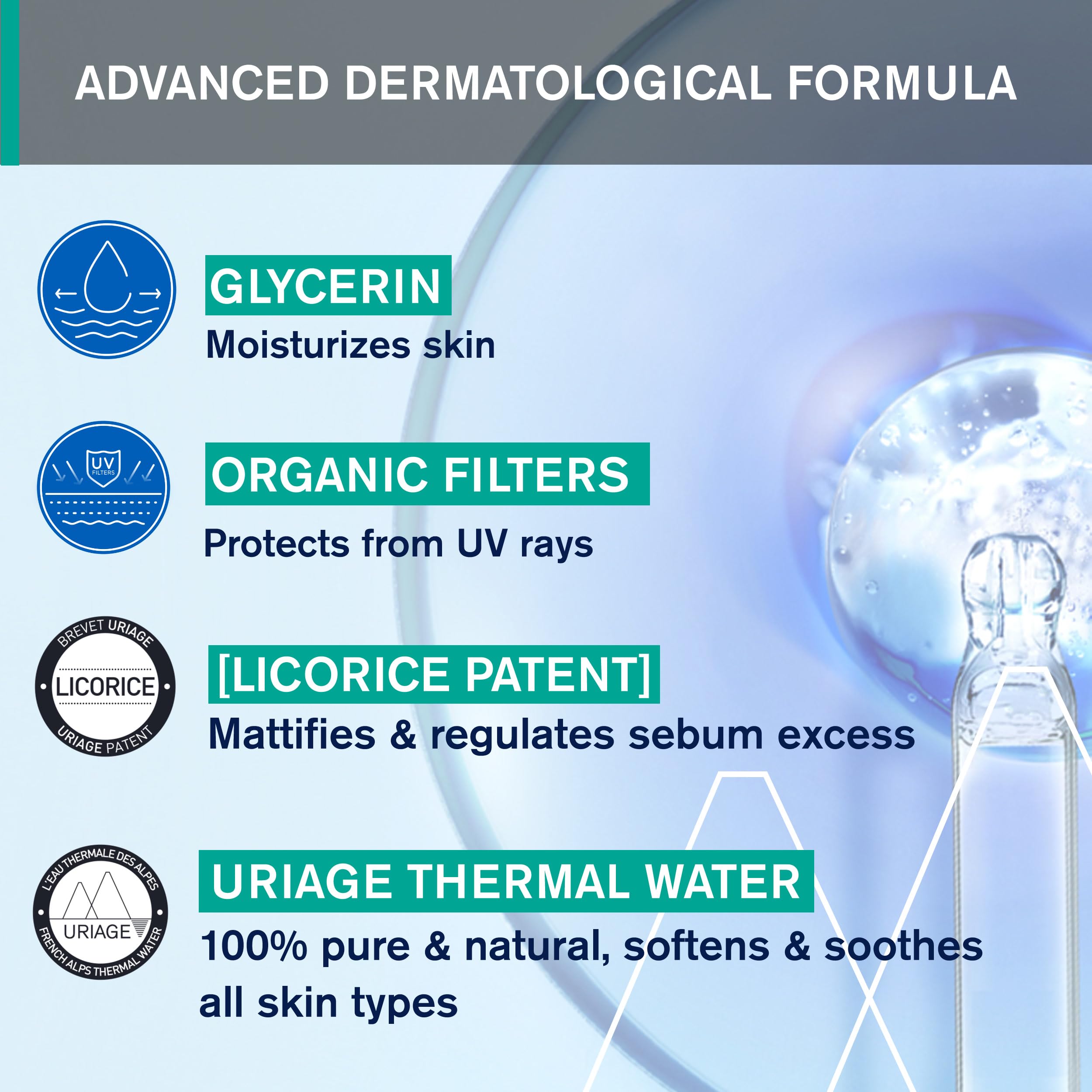 uriage-hyseac-fluide-matifiant-spf50-soin-de-jour-matifiant-et-protecteur-uva-uv image 4