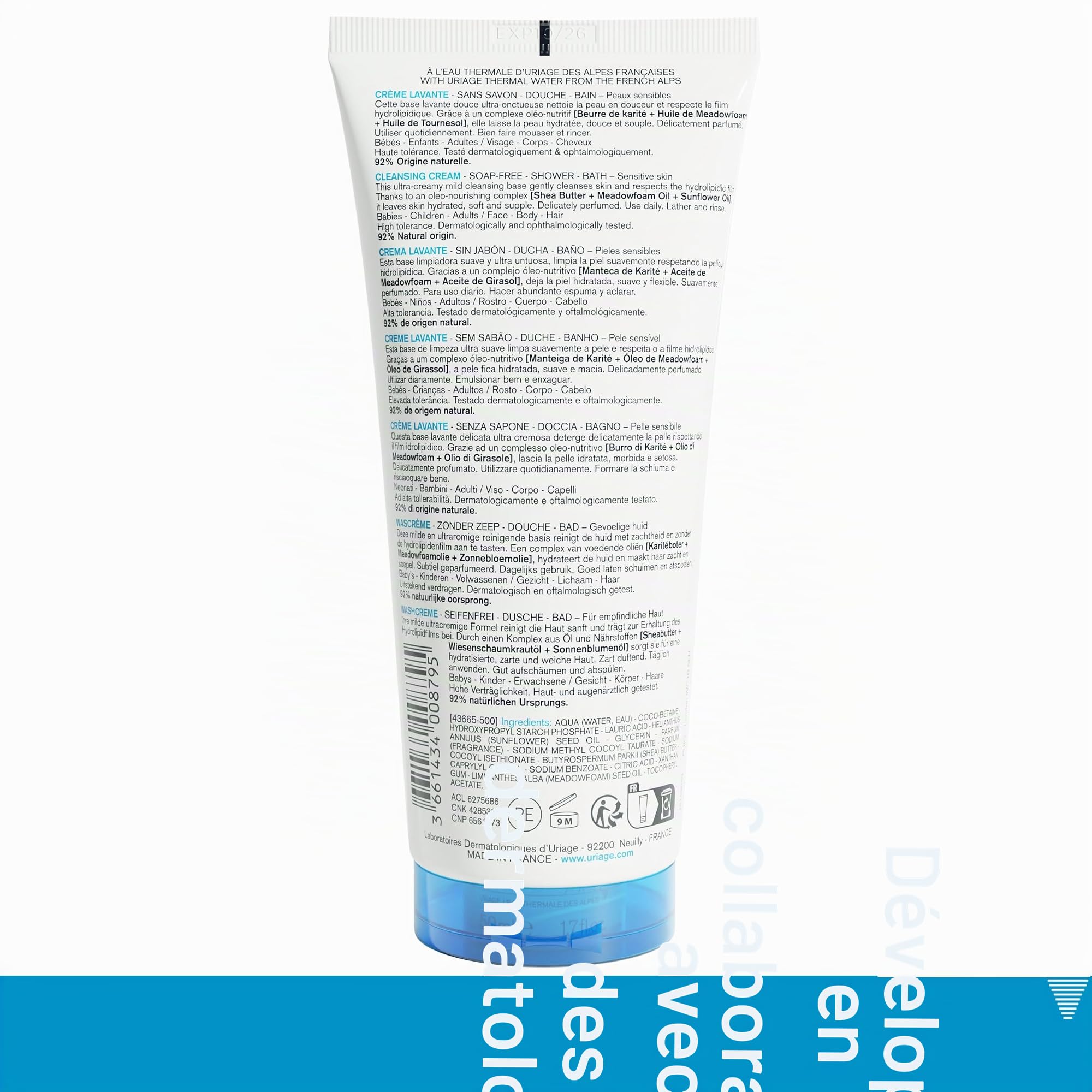 uriage-cr-me-lavante-200-ml-nettoyant-doux-visage-et-corps image 8