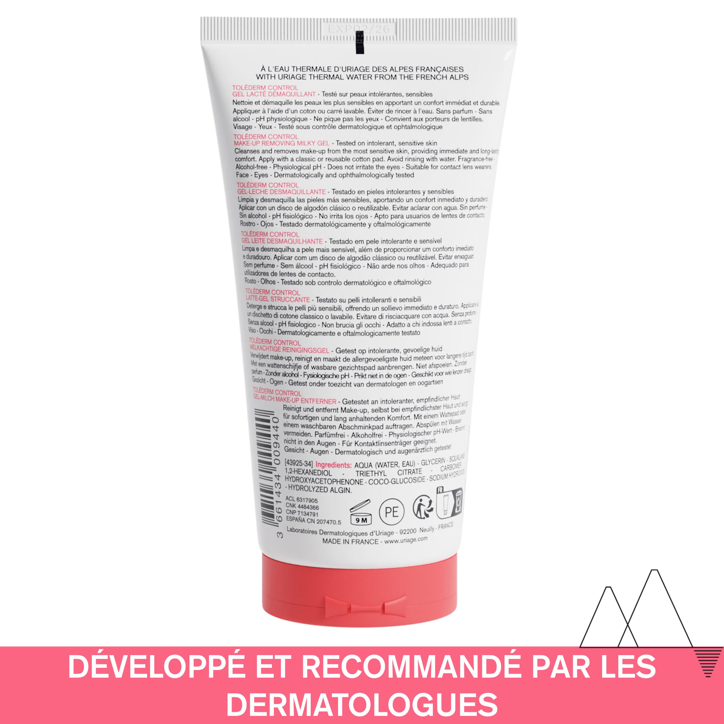 uriage-tolederm-gel-lact-d-maquillant-150-ml-gel-nettoyant-visage-sans-rin-age-s image 5