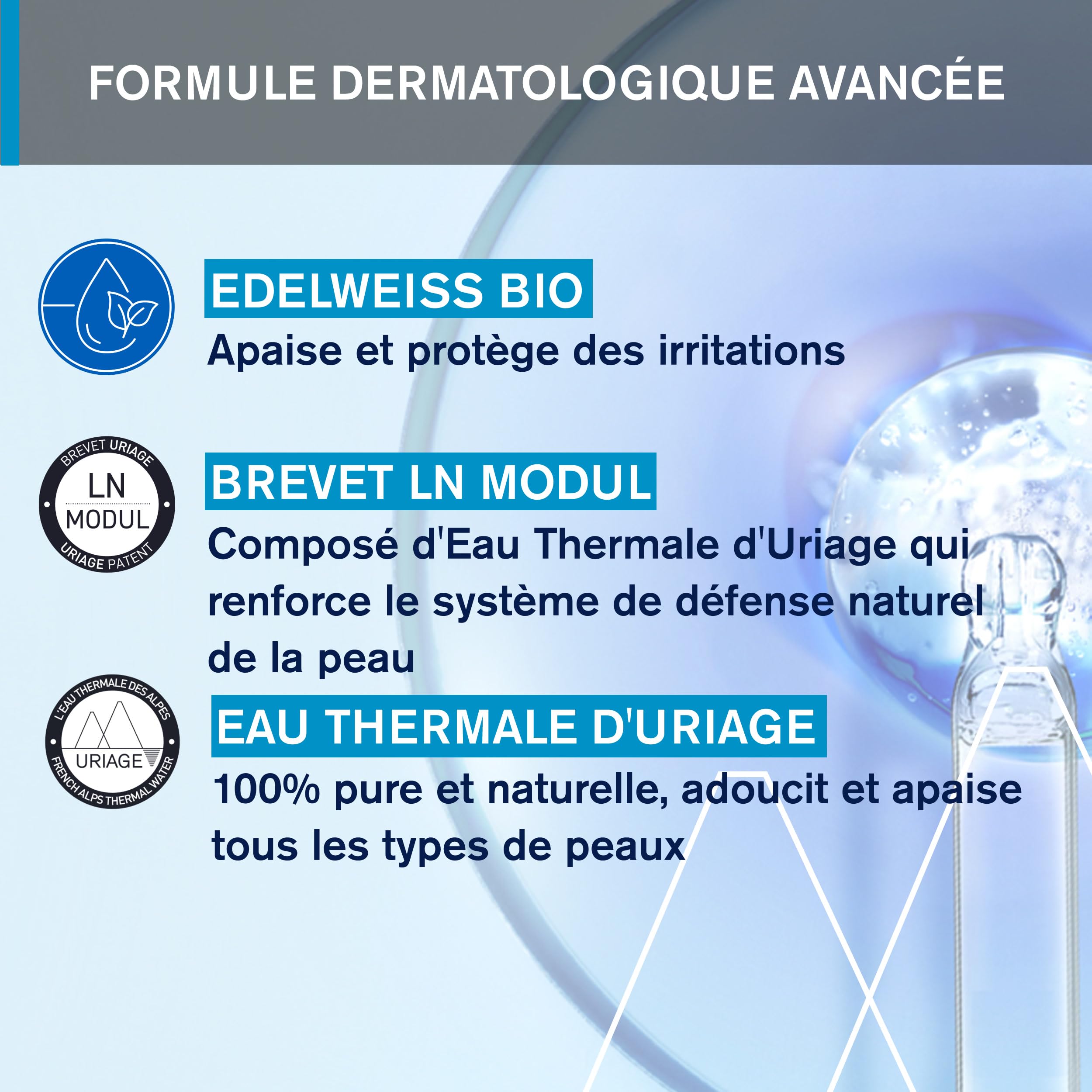 uriage-lait-d-maquillant-edelweiss-bio-visage-et-yeux-250-ml image 3