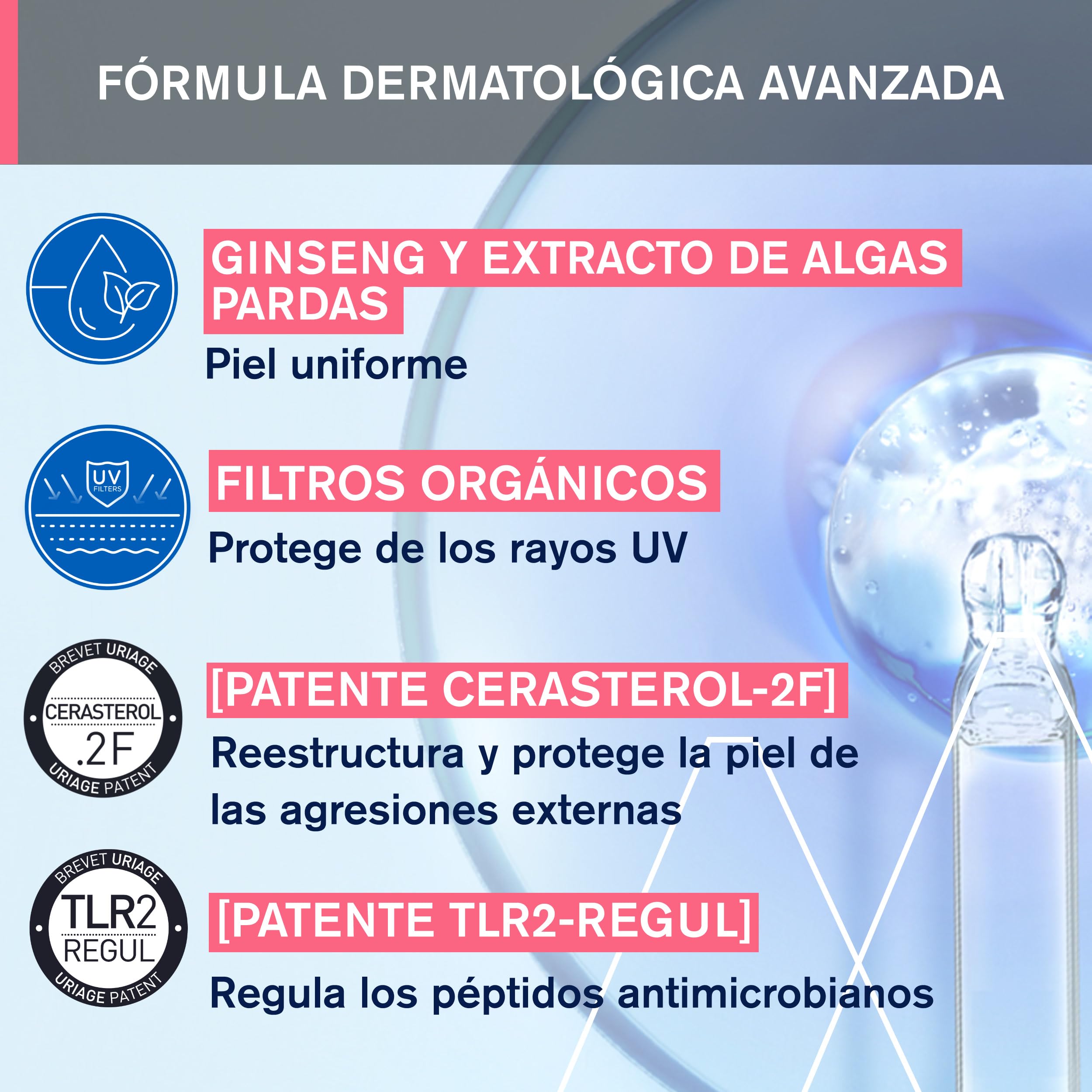 uriage-ros-liane-cc-cream-spf50-anti-rougeurs-teint-e-ginseng-50-ml image 3