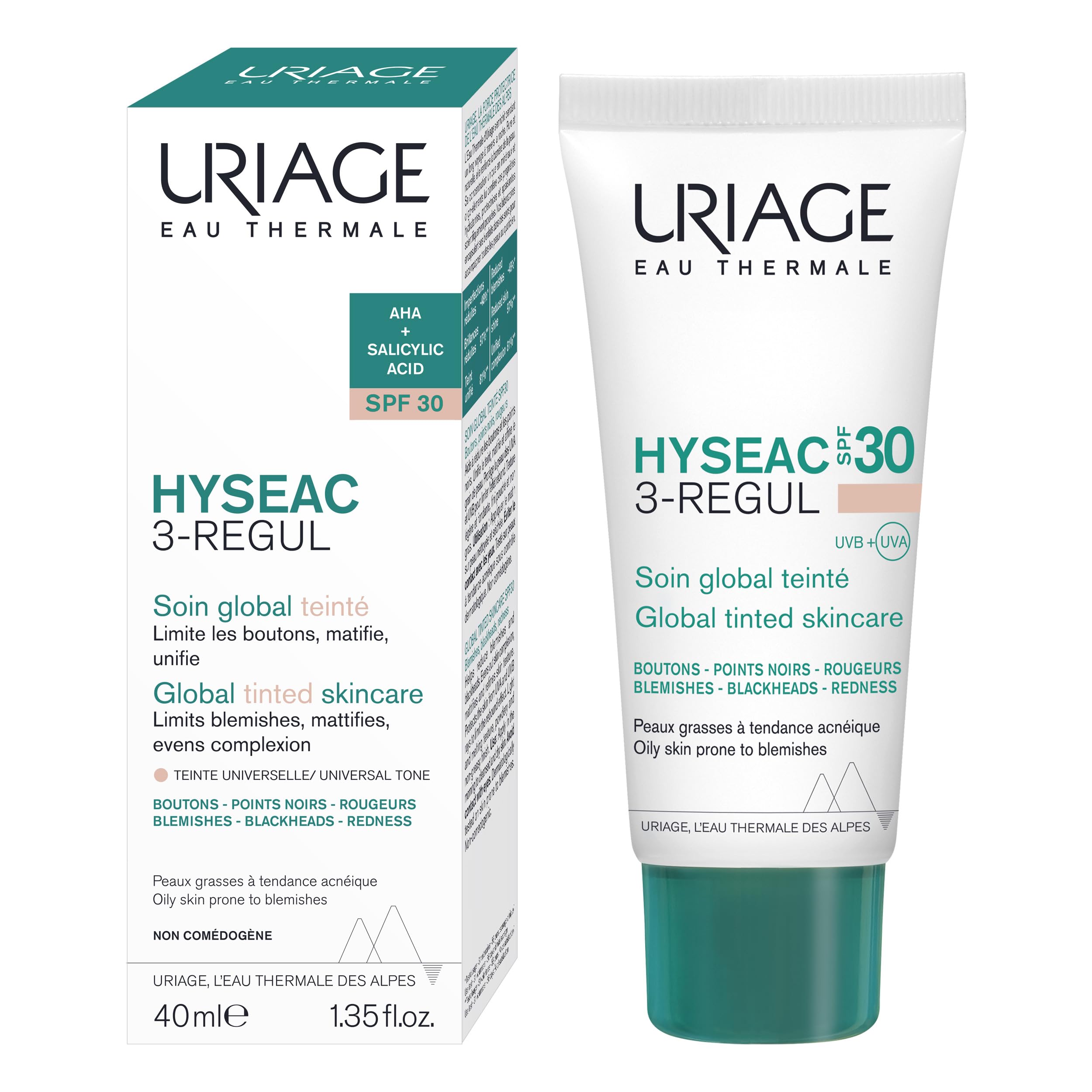 uriage-hys-ac-soin-teint-global-spf30-5-8-aha-acide-salicylique-teinte-universel image 7