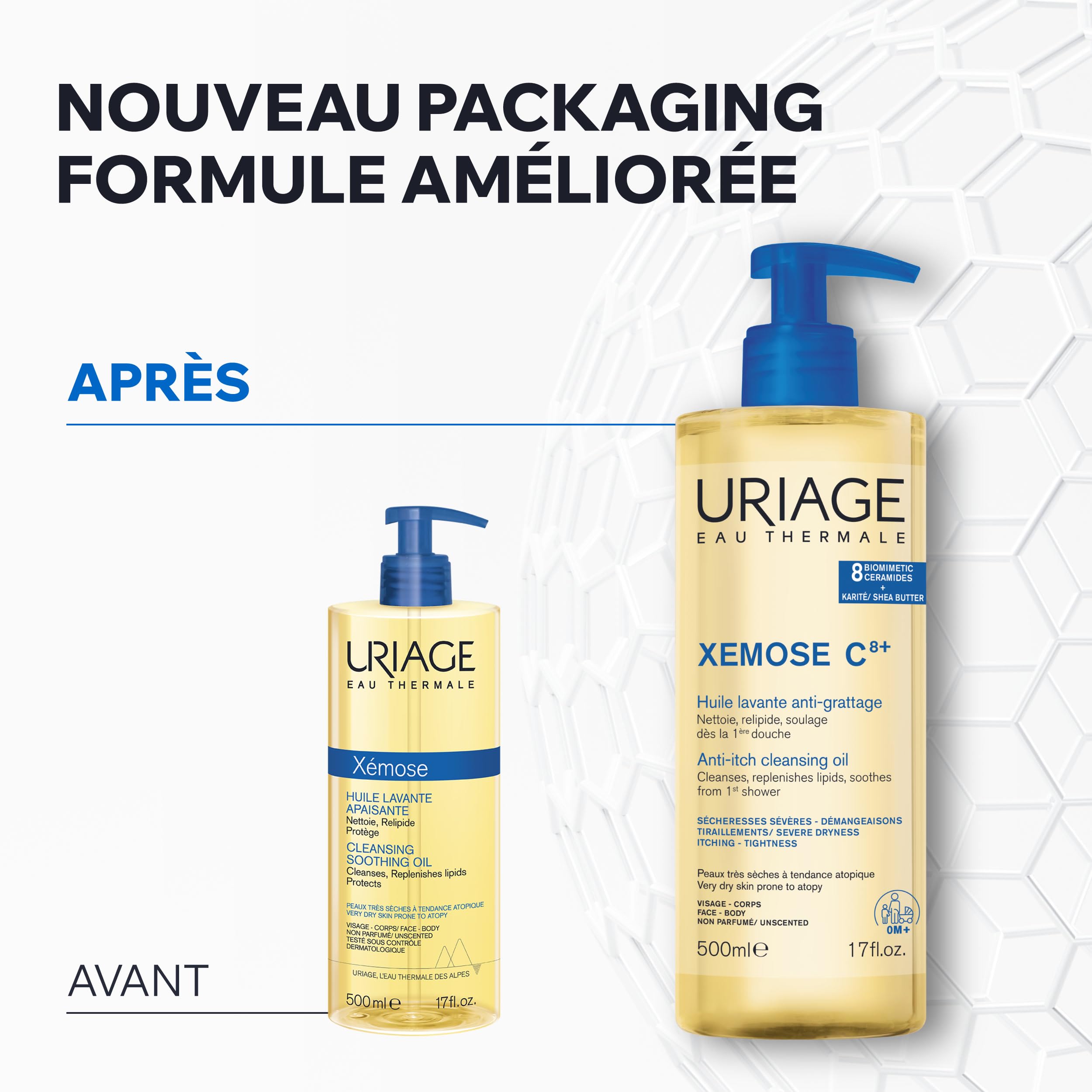 uriage-x-mose-c8-huile-lavante-apaisante-500-ml-peaux-tr-s-s-ches-et-atopiques-s image 8