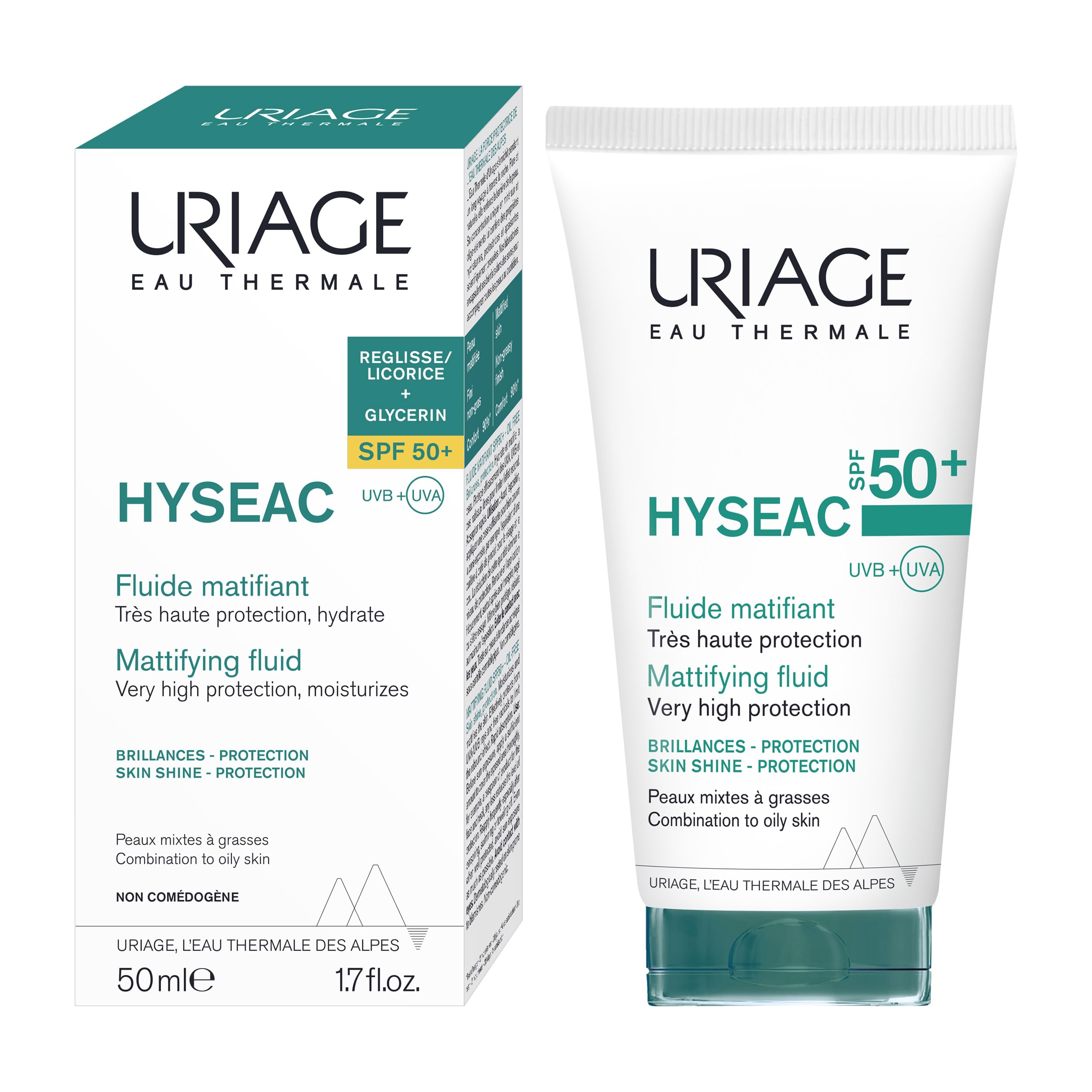 uriage-hyseac-fluide-matifiant-spf50-soin-de-jour-matifiant-et-protecteur-uva-uv image 8