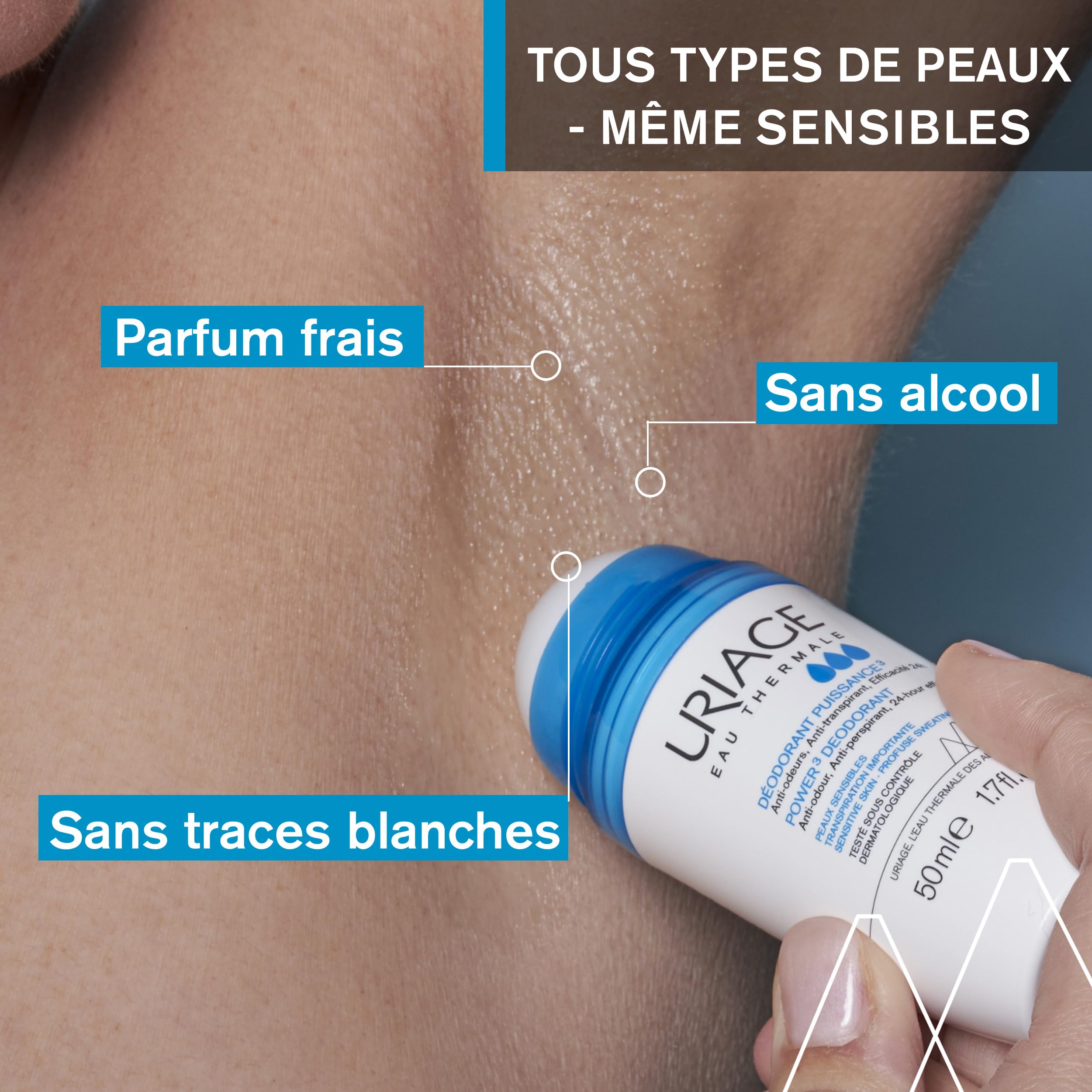 uriage-d-odorant-power-3-roll-on-50-ml-anti-transpirant-24-h-sans-alcool image 2