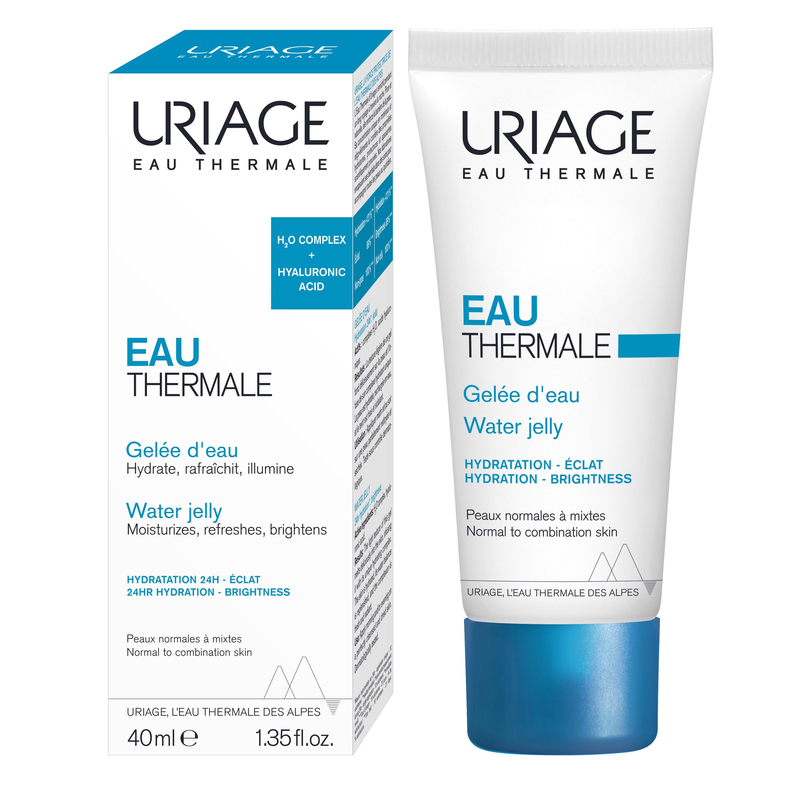 uriage-eau-thermale-gel-e-d-eau-visage-40-ml-gel-hydratant-24h-l-acide-hyaluroni image 8
