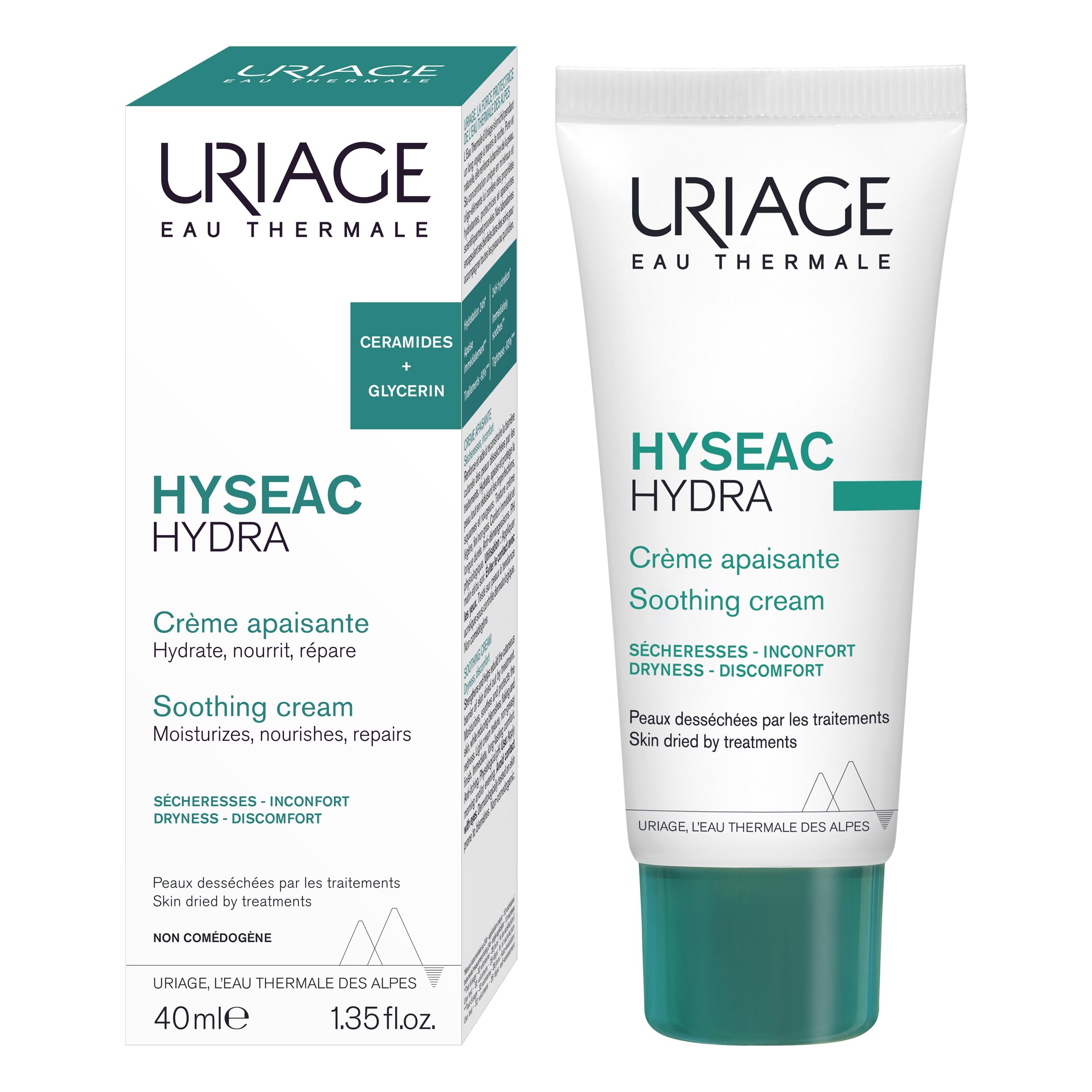 uriage-hyseac-hydra-cr-me-apaisante-40-ml-hydratation-24h-fini-mat-peaux-dess-ch image 7