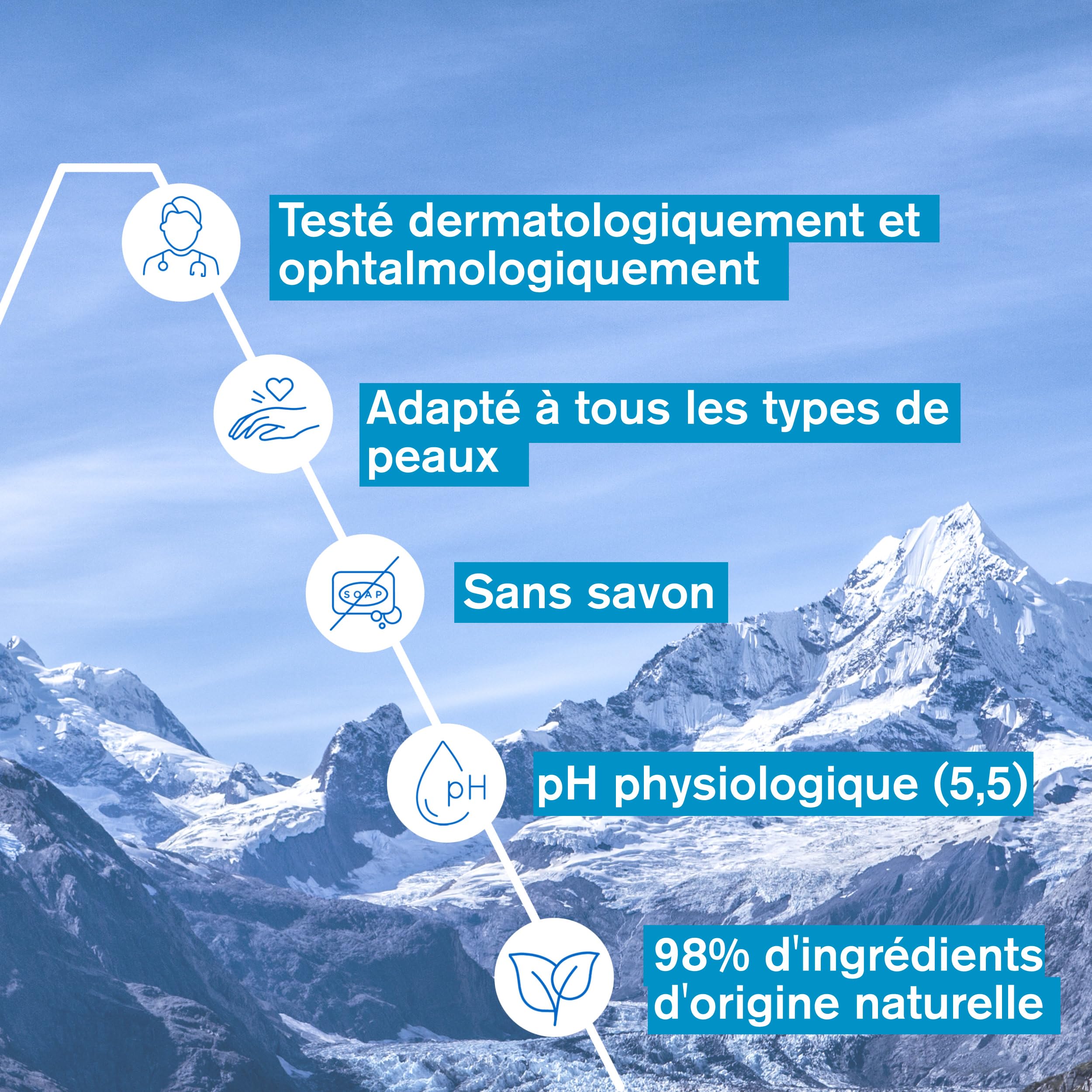 uriage-mousse-d-eau-nettoyante-edelweiss-bio-150-ml-nettoyante-et-d-maquillante- image 5