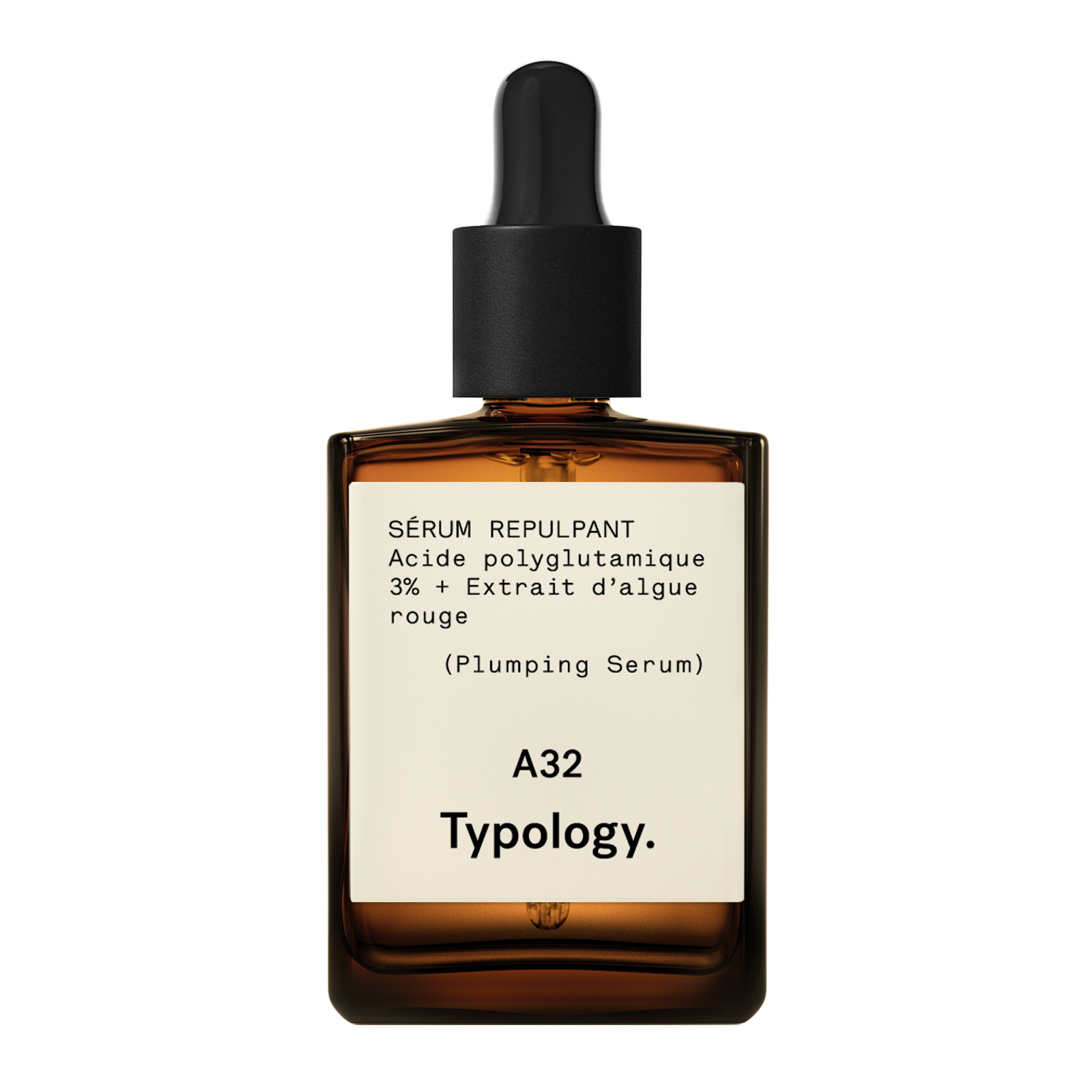 typology-s-rum-repulpant-acide-polyglutamique-3-extrait-d-algue-rouge image 1