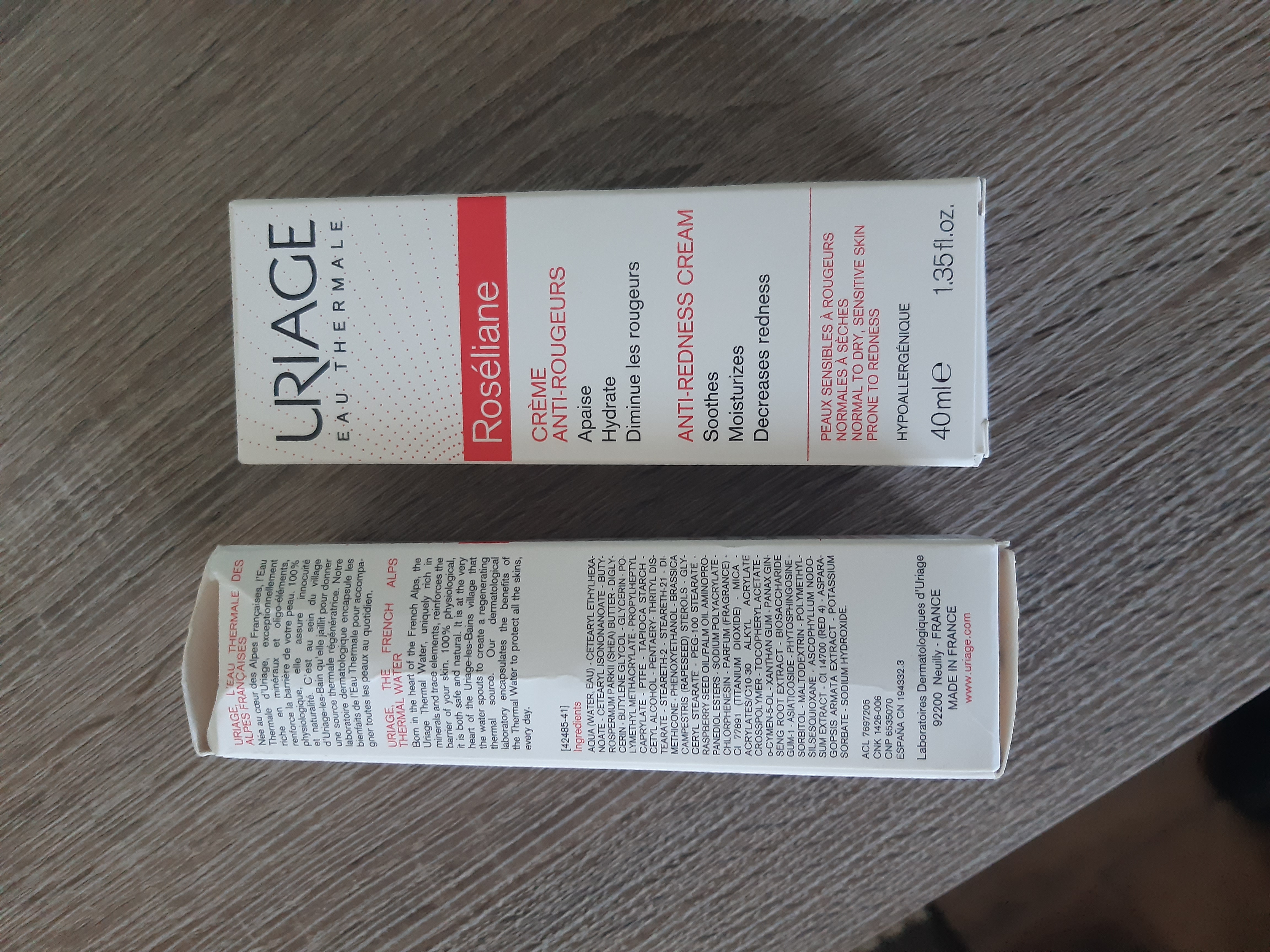 Très bien pour les joues sensibles
