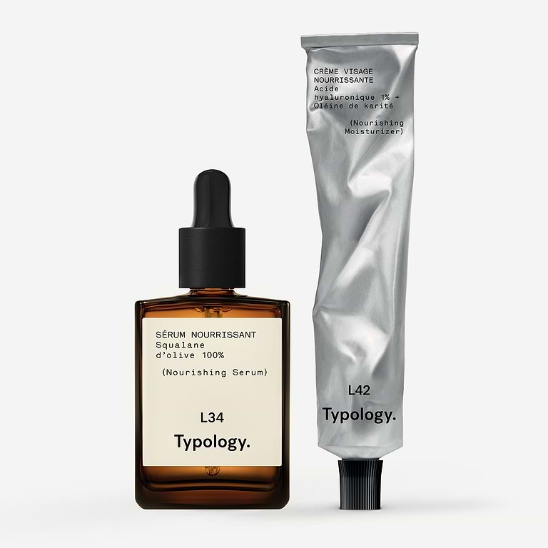 typology-duo-de-soins-nourrissants-s-rum-squalane-cr-me-acide-hyaluronique-et-ol image 2