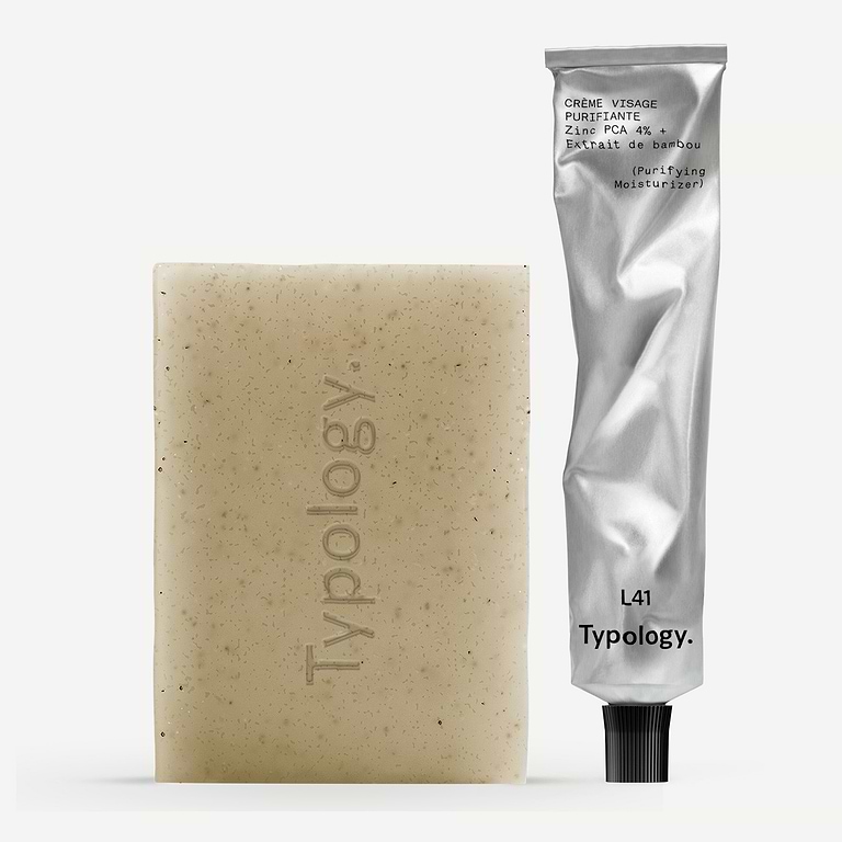 typology-duo-soin-visage-nettoyant-purifiant-routine-anti-imperfections-2-produi image 2