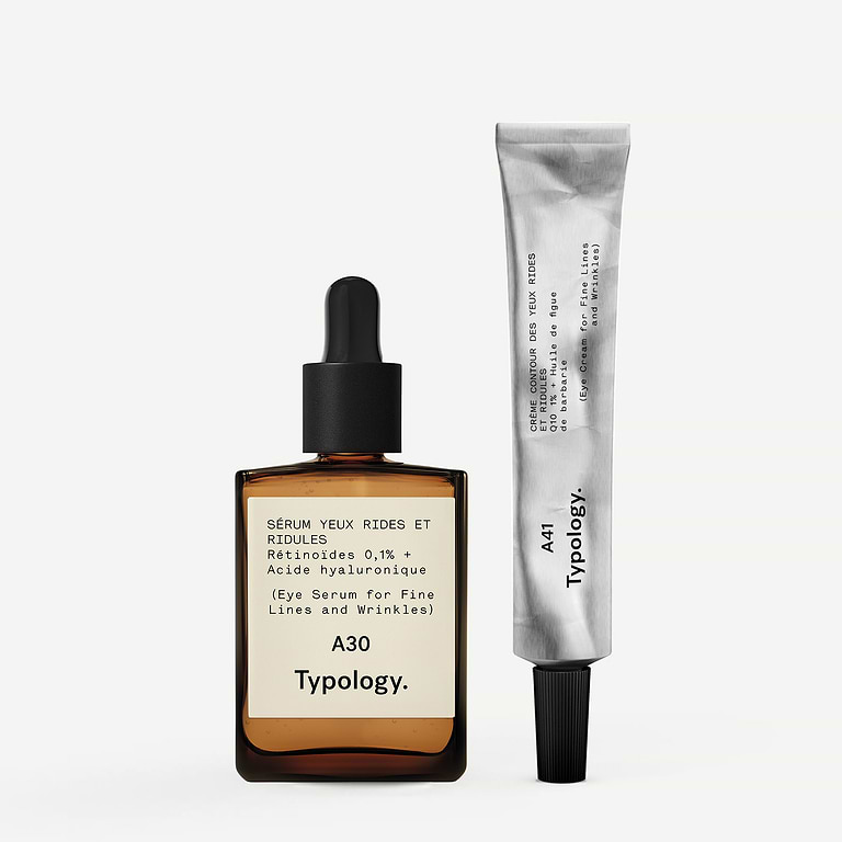 typology-routine-lissante-contour-des-yeux-cr-me-q10-matin-s-rum-r-tinol-soir image 2
