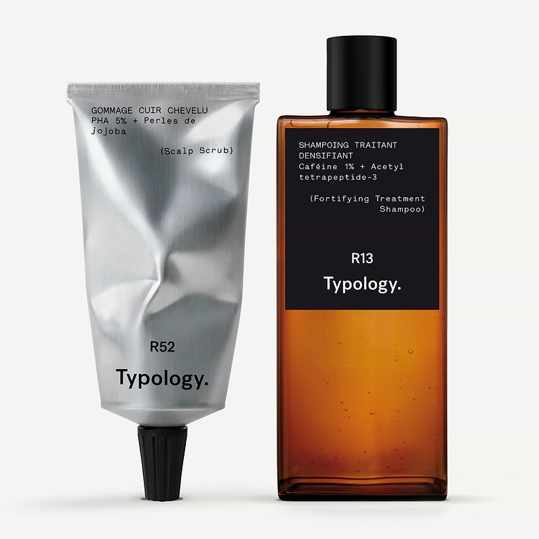 typology-duo-capillaire-exfoliant-densifiant-gommage-cuir-chevelu-shampoing-trai image 2
