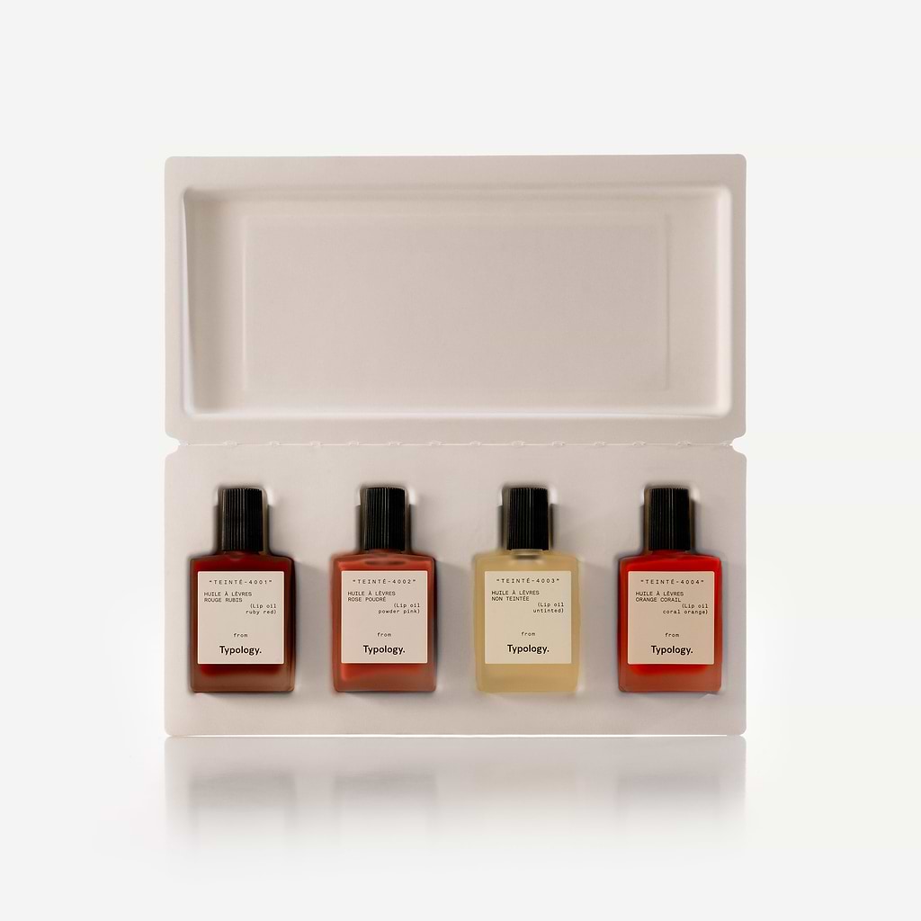 typology-coffret-album-d-huiles-l-vres-teint-es-set-de-soins-l-vres-nourrissants image 2