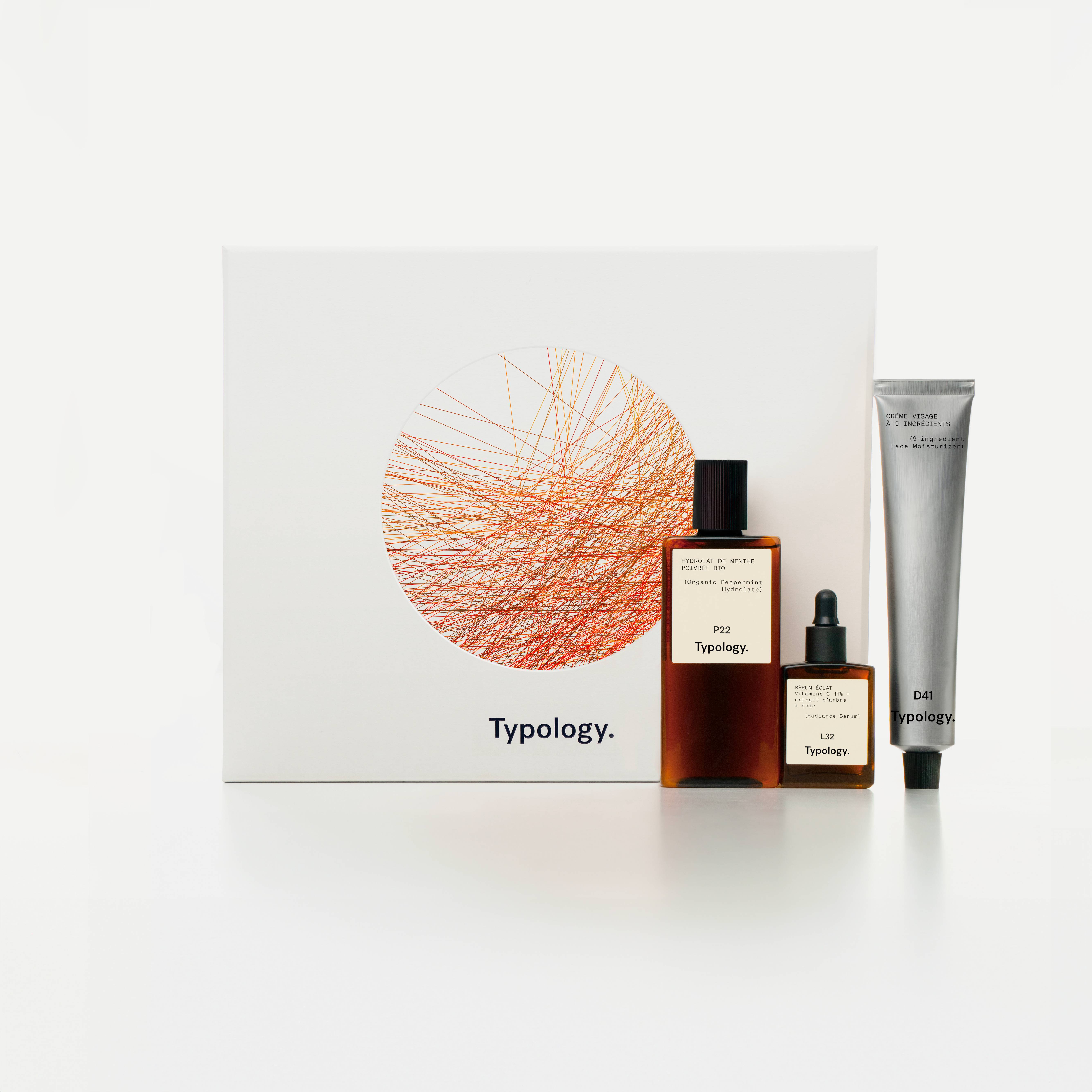 typology-coffret-cadeau-soins-essentiels-3-produits-routine-visage-pour-tous-typ image 1