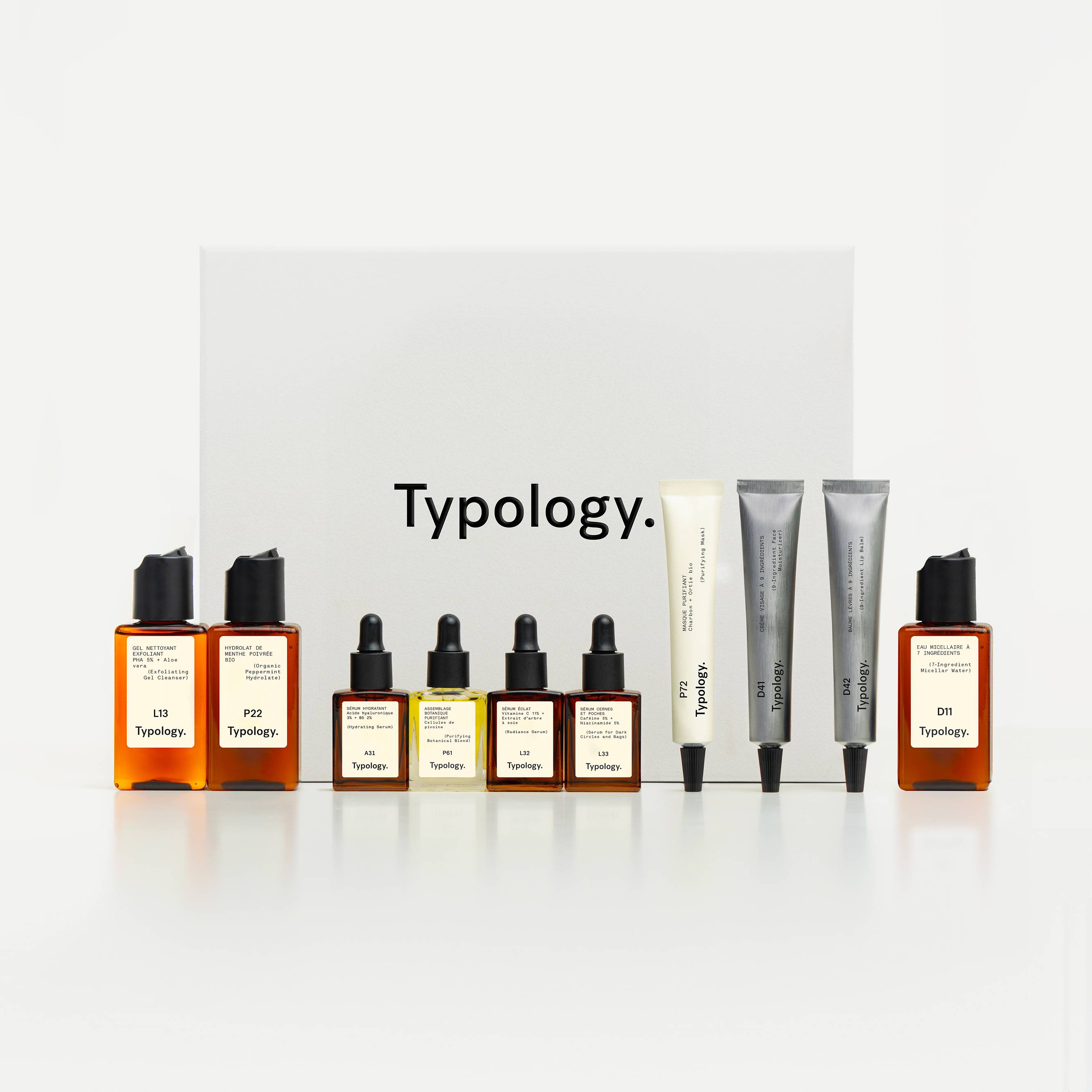 typology-coffret-d-couverte-soin-visage-10-produits-embl-matiques-en-tailles-d-e image 1