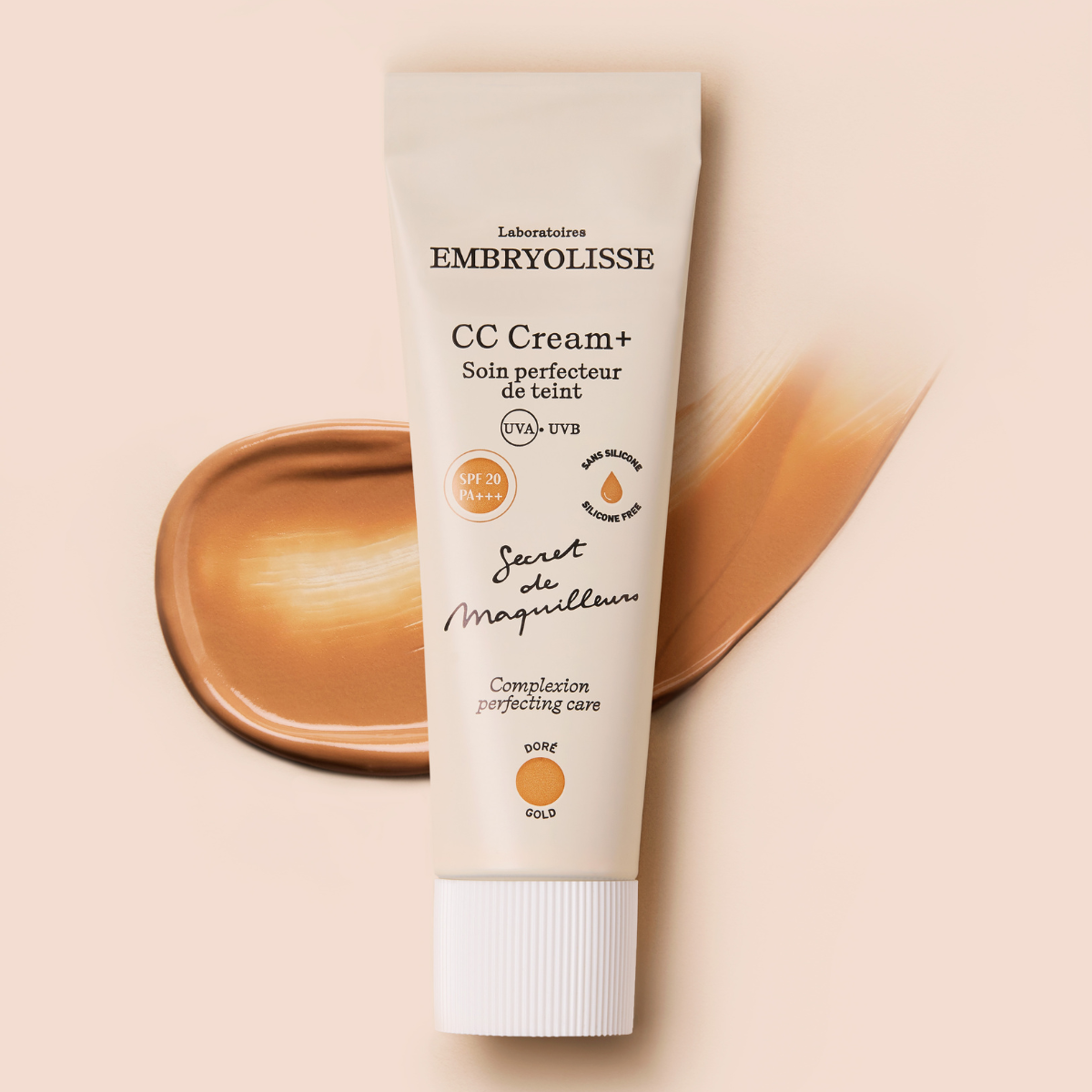 embryolisse-cc-cream-dor-cc-cream-perfectrice-de-teint-spf20-pa-vegan-couvrance- image 2