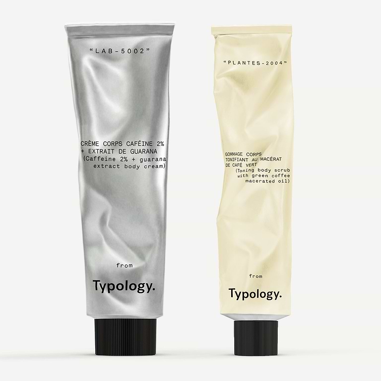 typology-duo-soin-du-corps-tonifiant-gommage-cr-me-corps-lissante-et-raffermissa image 2