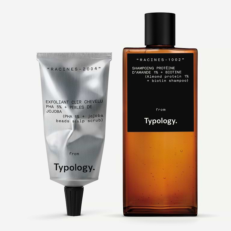 typology-duo-exfoliant-shampoing-volume-gommage-cuir-chevelu-shampoing-biotine-p image 2