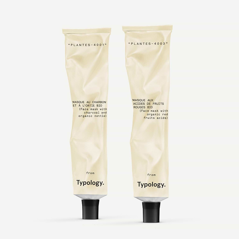 typology-duo-de-masques-visage-botaniques-masques-clat-et-imperfections-pour-pea image 2