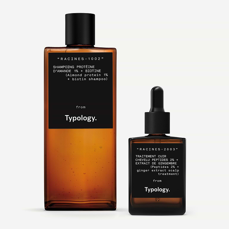 typology-duo-volume-cheveux-traitement-densifiant-peptides-et-gingembre-contre-l image 2