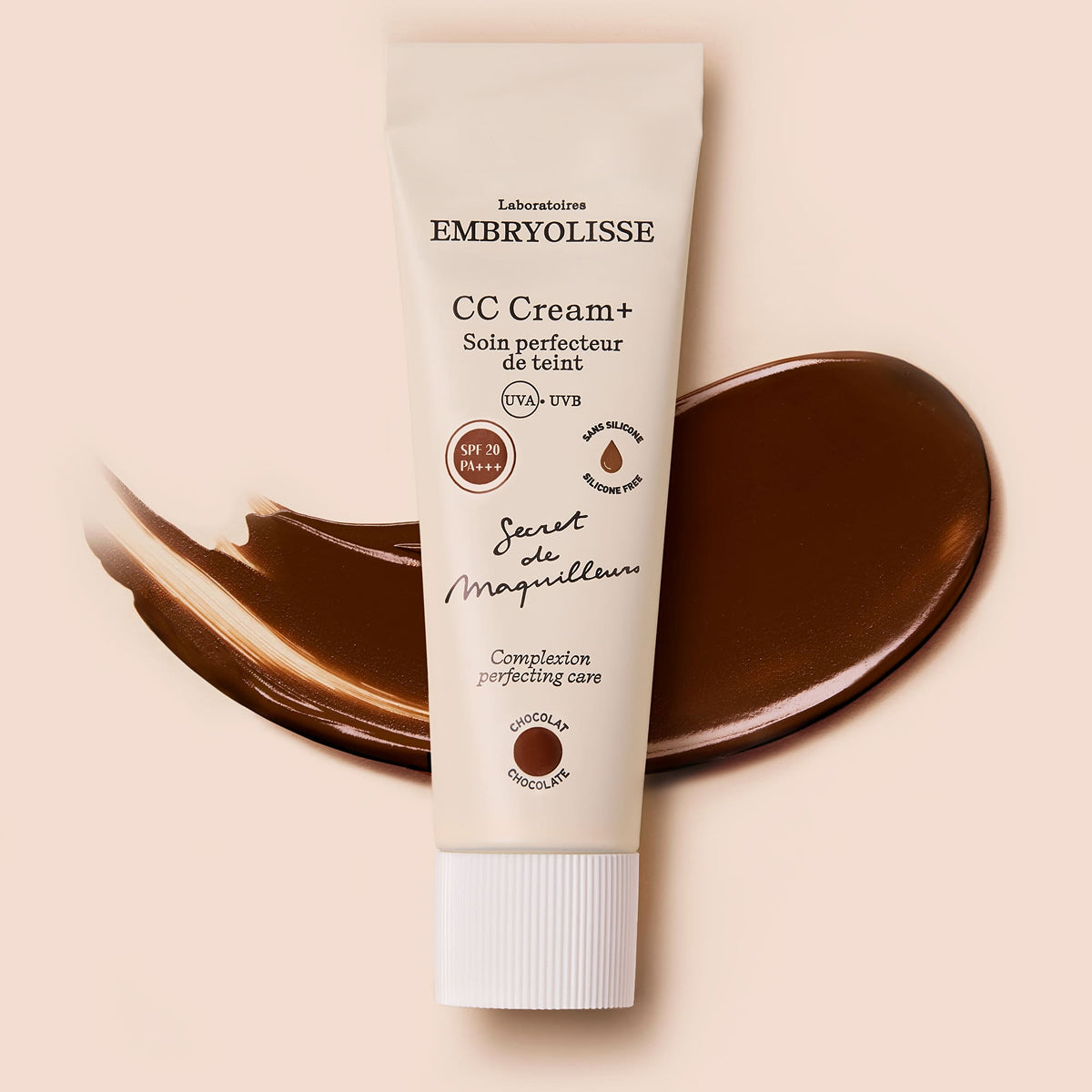 embryolisse-cc-cream-chocolat-soin-perfecteur-de-teint-spf20-pa-couvrance-modula image 2