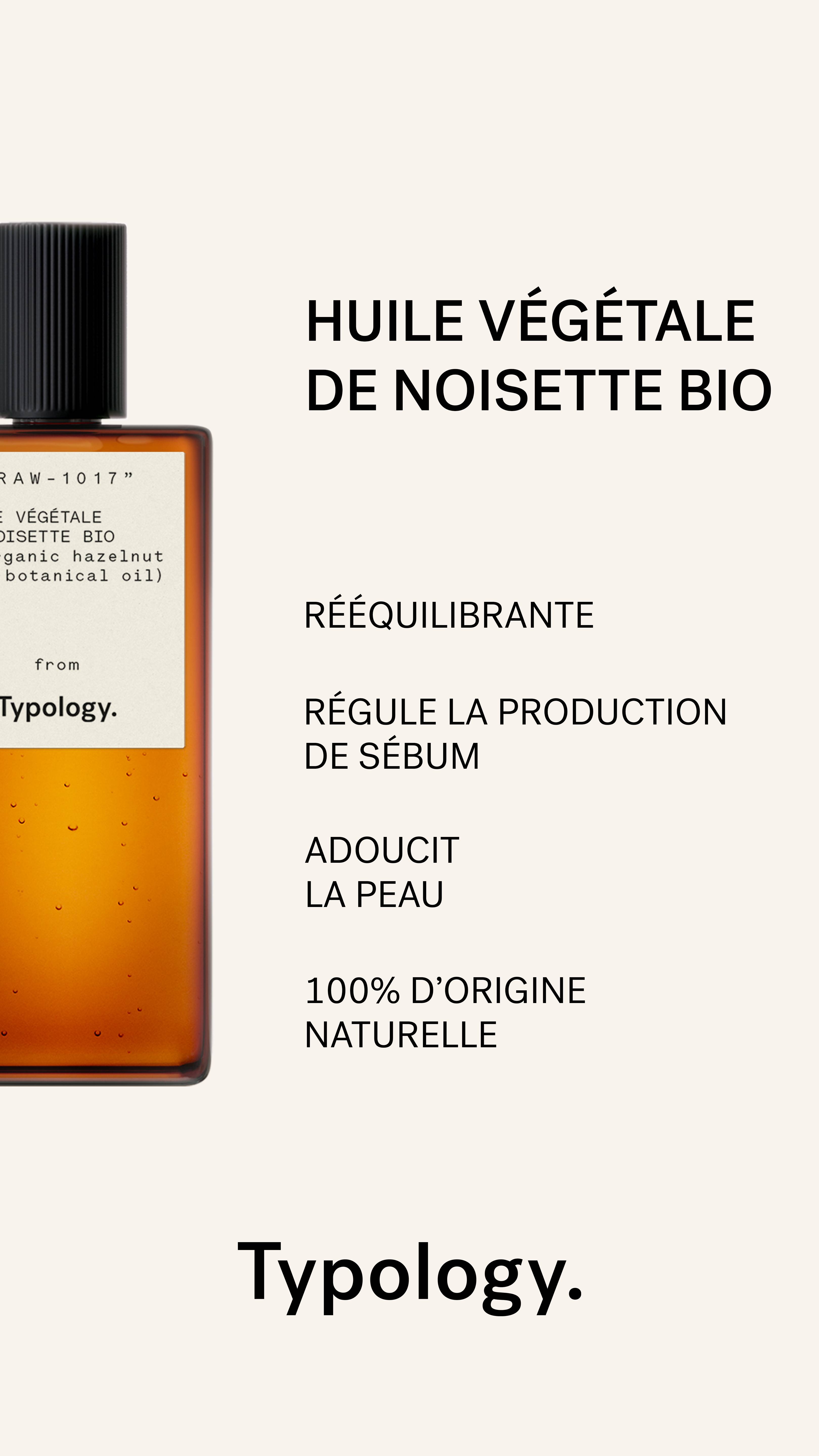 typology-huile-v-g-tale-de-noisette-bio-s-bo-r-gulatrice-pour-peaux-grasses-cert image 1