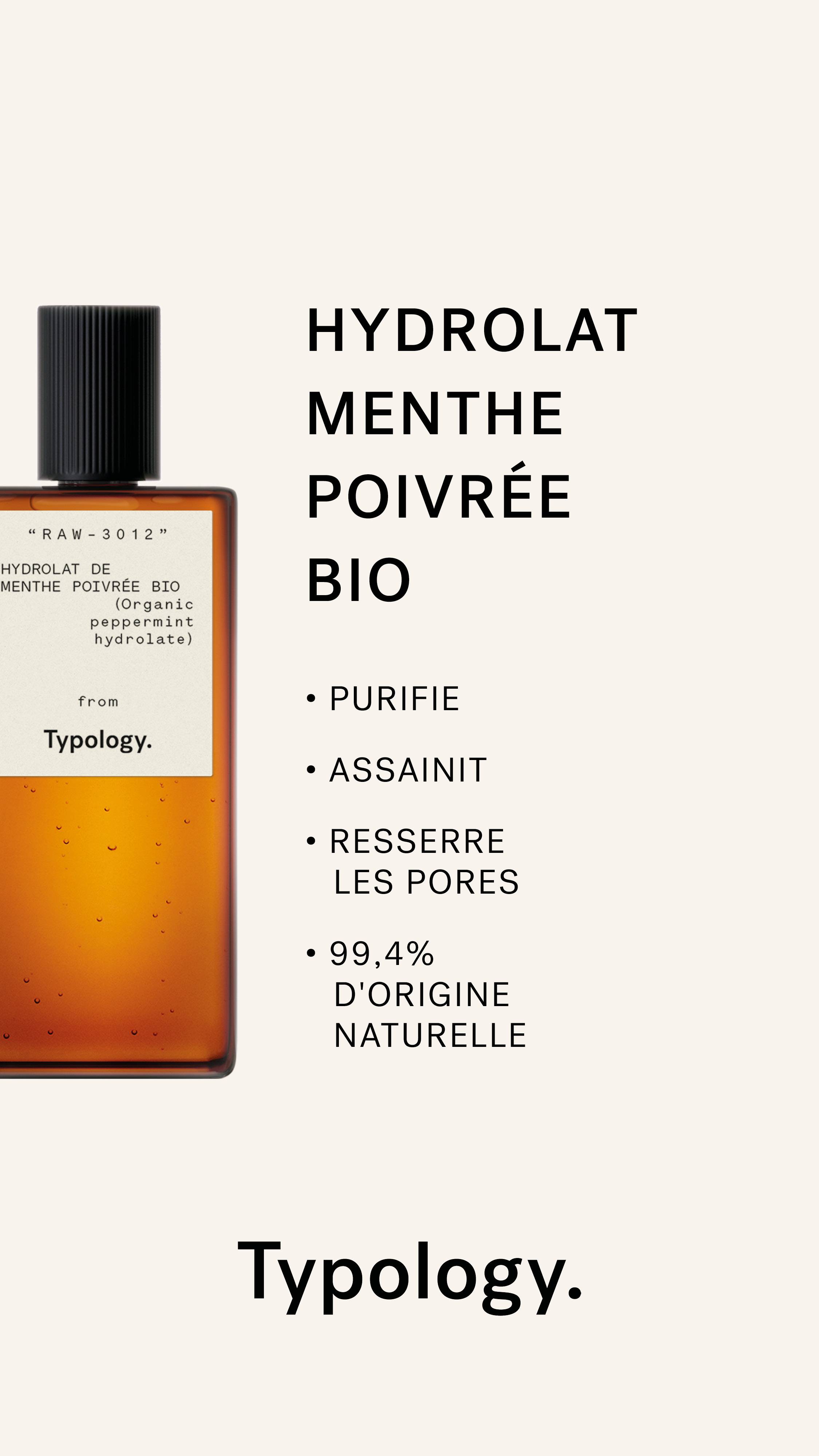 typology-hydrolat-de-menthe-poivr-e-bio-tonique-purifiant-visage-100-pur image 1