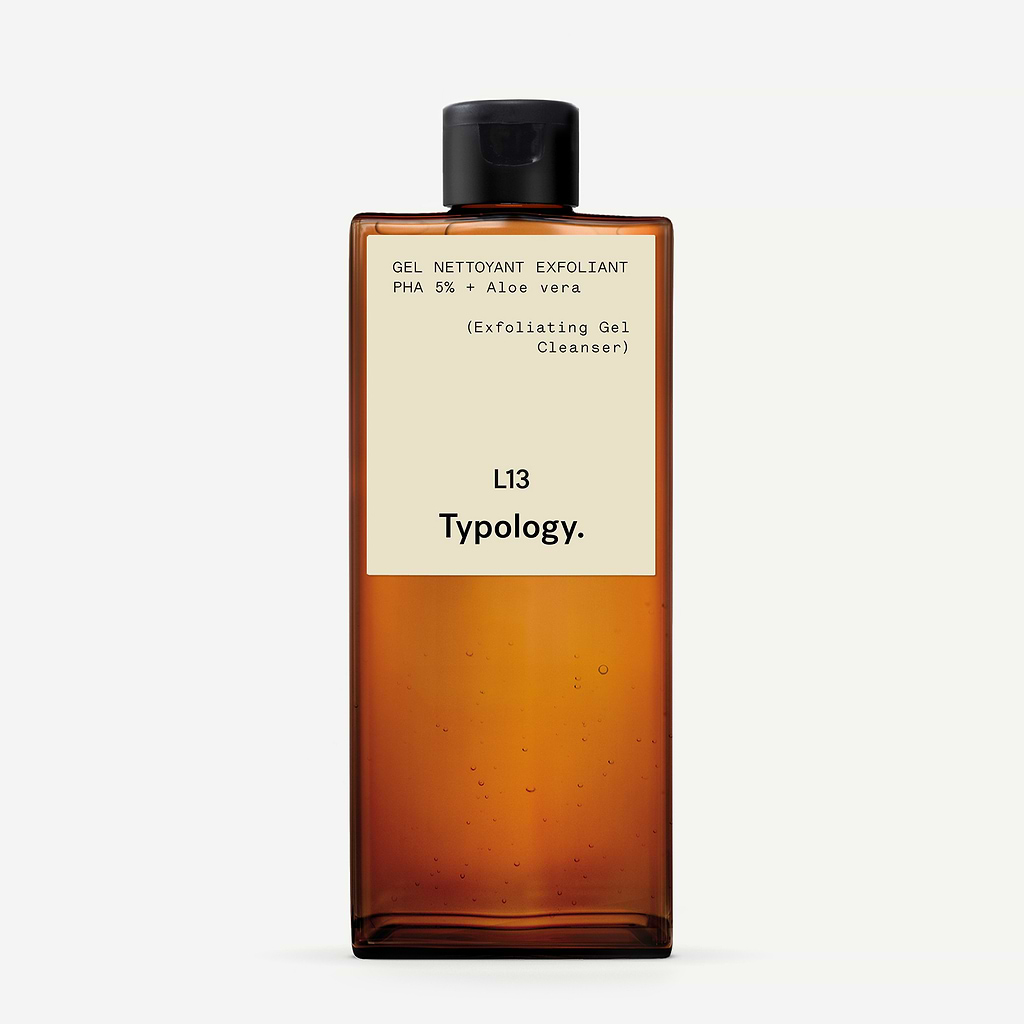 typology-gel-nettoyant-visage-exfoliant-l13-pha-5-aloe-vera-100-ml image 2