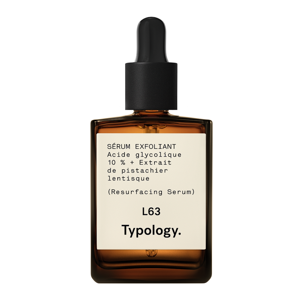 typology-s-rum-exfoliant-acide-glycolique-10-extrait-de-pistachier-lentisque-poi image 2