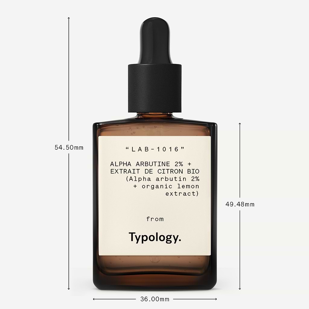 typology-s-rum-hyperpigmentation-alpha-arbutine-2-extrait-de-citron-95-d-origine image 5