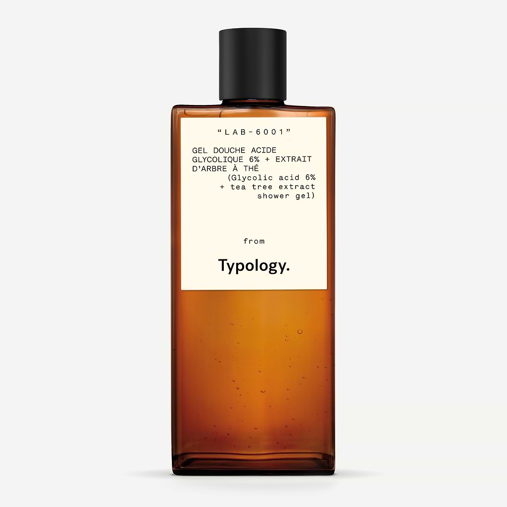 typology-gel-douche-anti-imperfections-acide-glycolique-6-extrait-d-arbre-th image 2