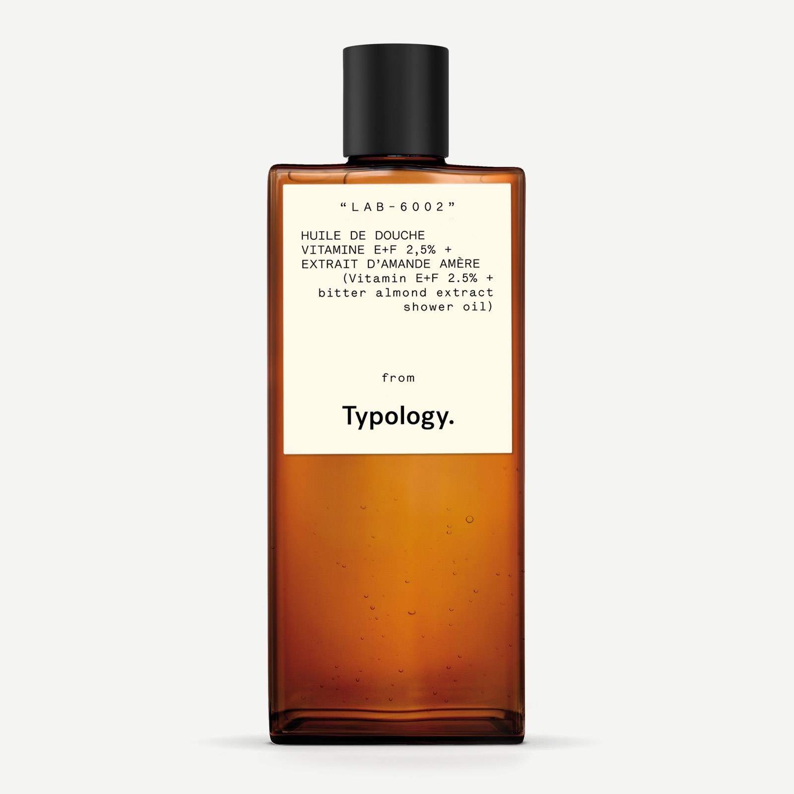 typology-huile-de-douche-relipidante-vitamine-e-f-2-5-extrait-d-amande-am-re-hui image 1