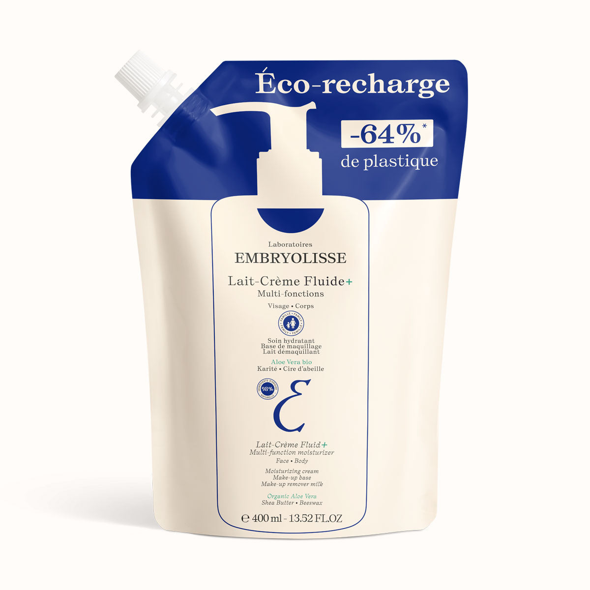 embryolisse-co-recharge-lait-cr-me-fluide-400-ml-lait-corps-et-visage-multi-fonc image 1