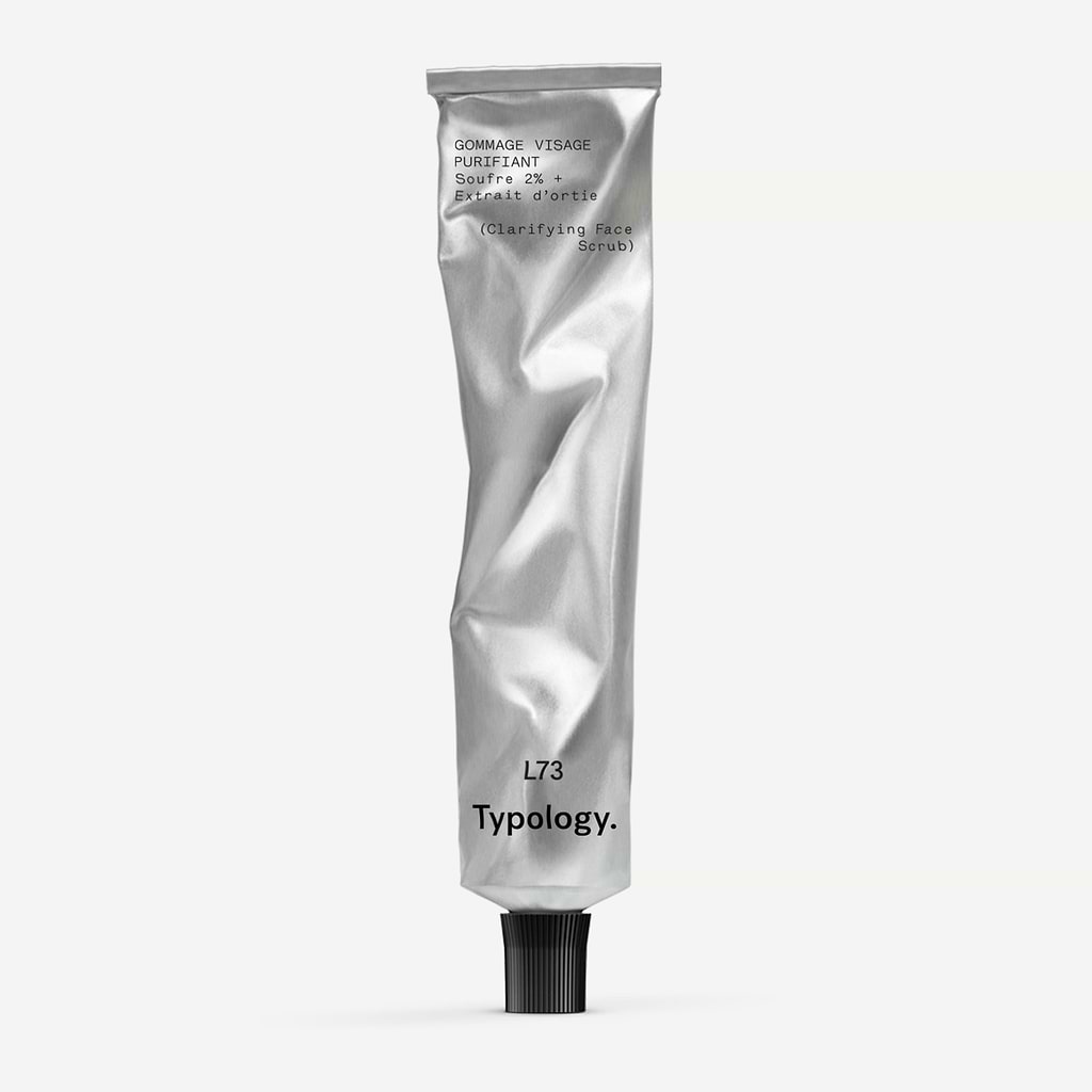 typology-gommage-visage-imperfections-soufre-2-extrait-d-ortie-96-d-origine-natu image 2